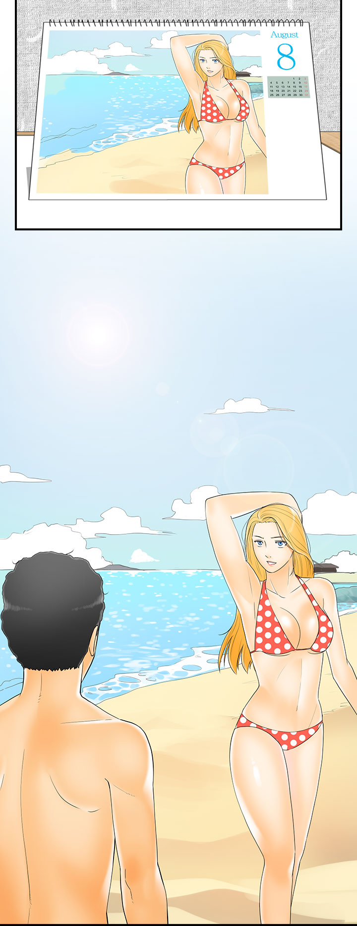 中文韩漫 離婚報告書 第2季 乐透老公 Ch.1-9 page 2 full