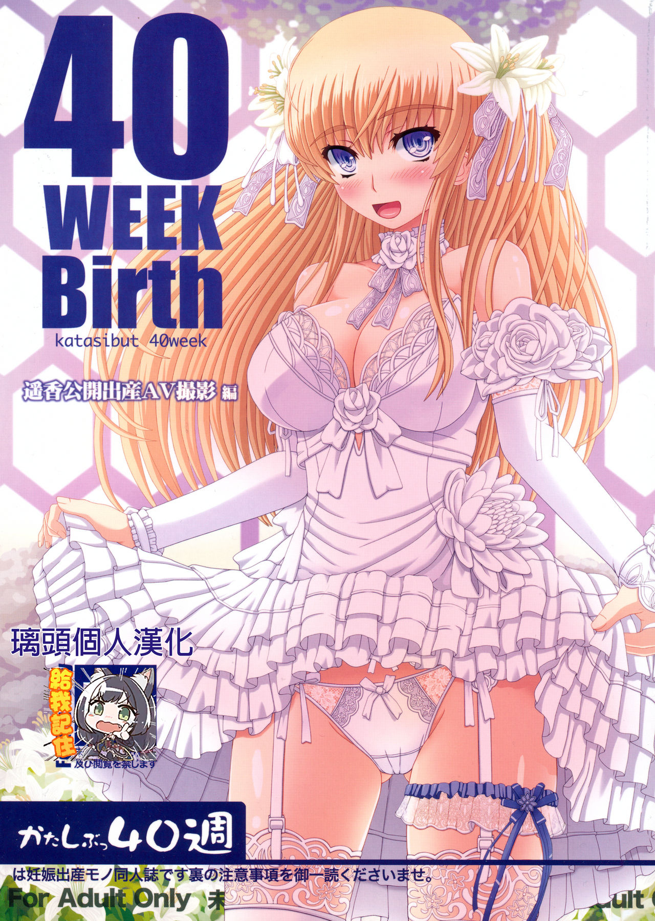 Katashibu 40-shuu  - 40 WEEK Birth katasibut 40week  + Katashibu 40-shuu Bangaihen Oro page 2 full