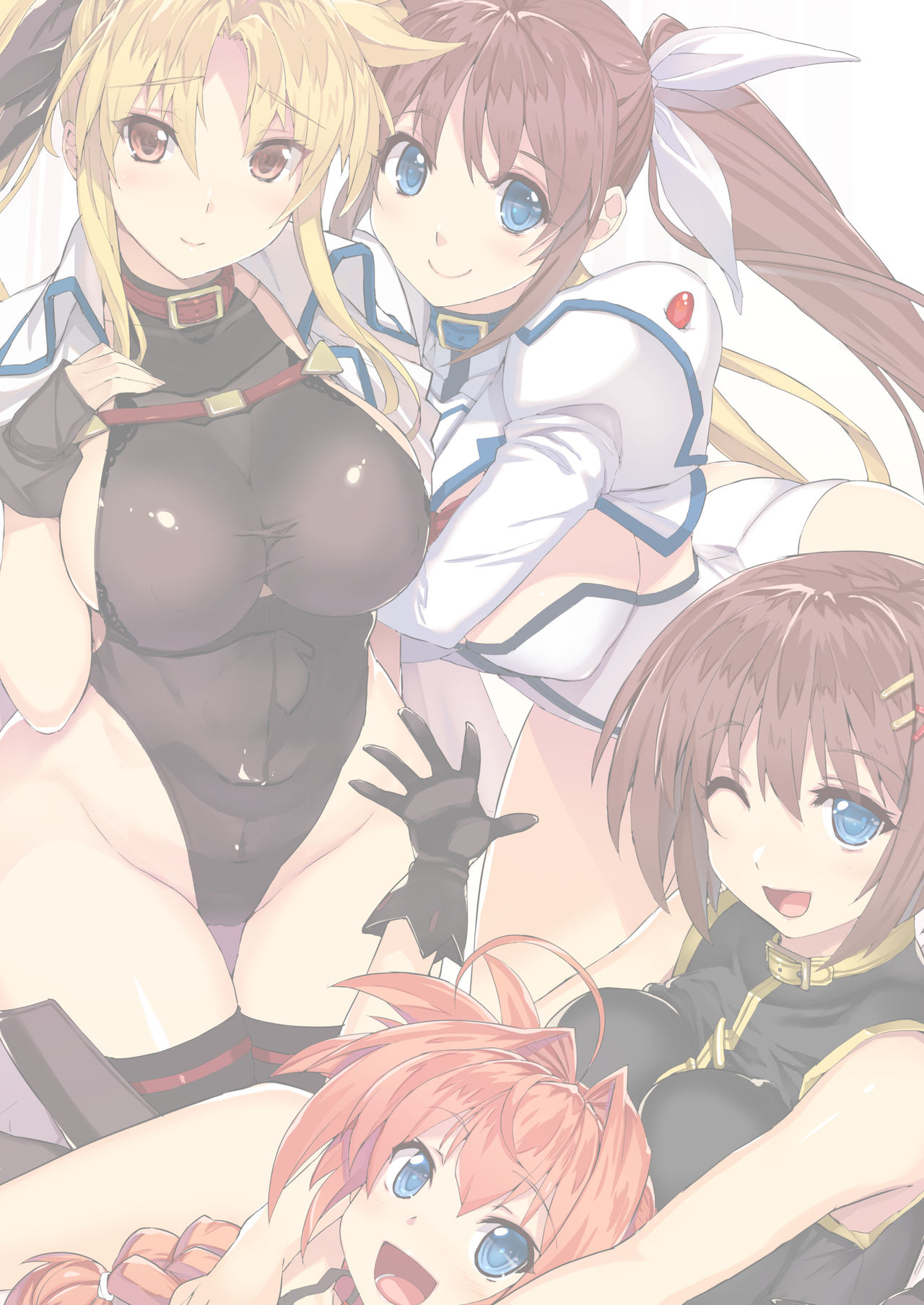 Tsukareta Anata o Iyashite Kureru Lyrical Mahou Shoujo Soushuuhen +α page 9 full