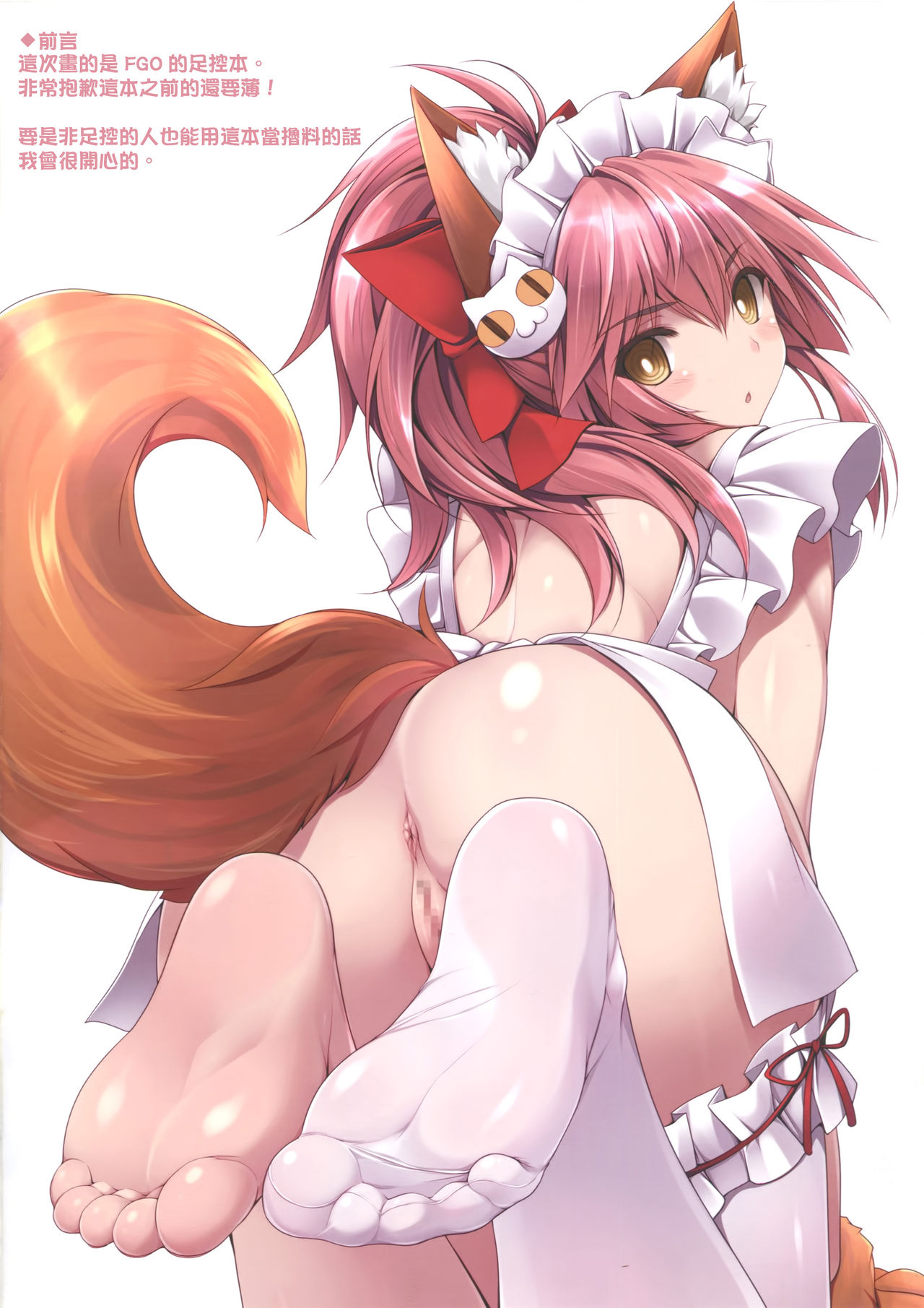 FGO no Ashibon | FGO的足控本 page 3 full