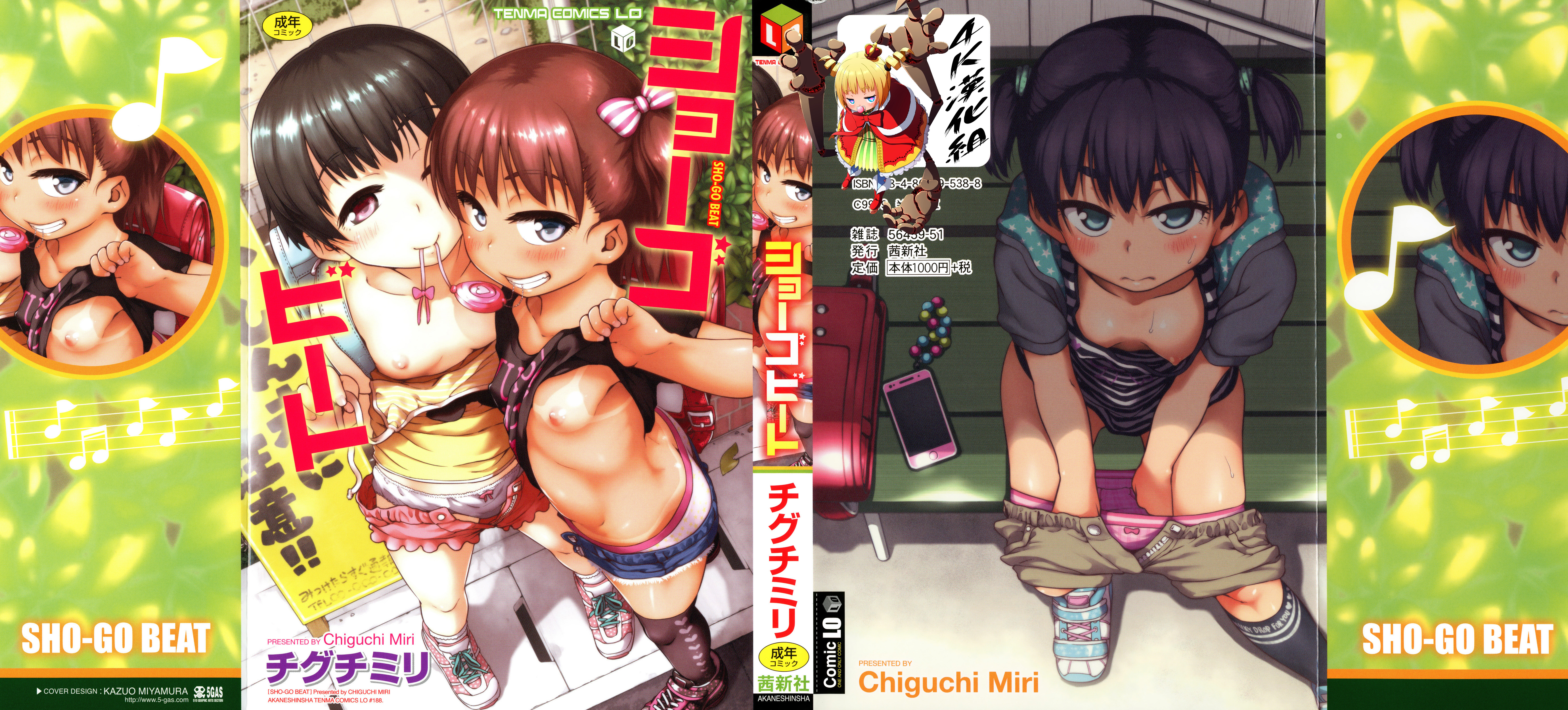 Shogo Beat + 8P Leaflet page 1 full