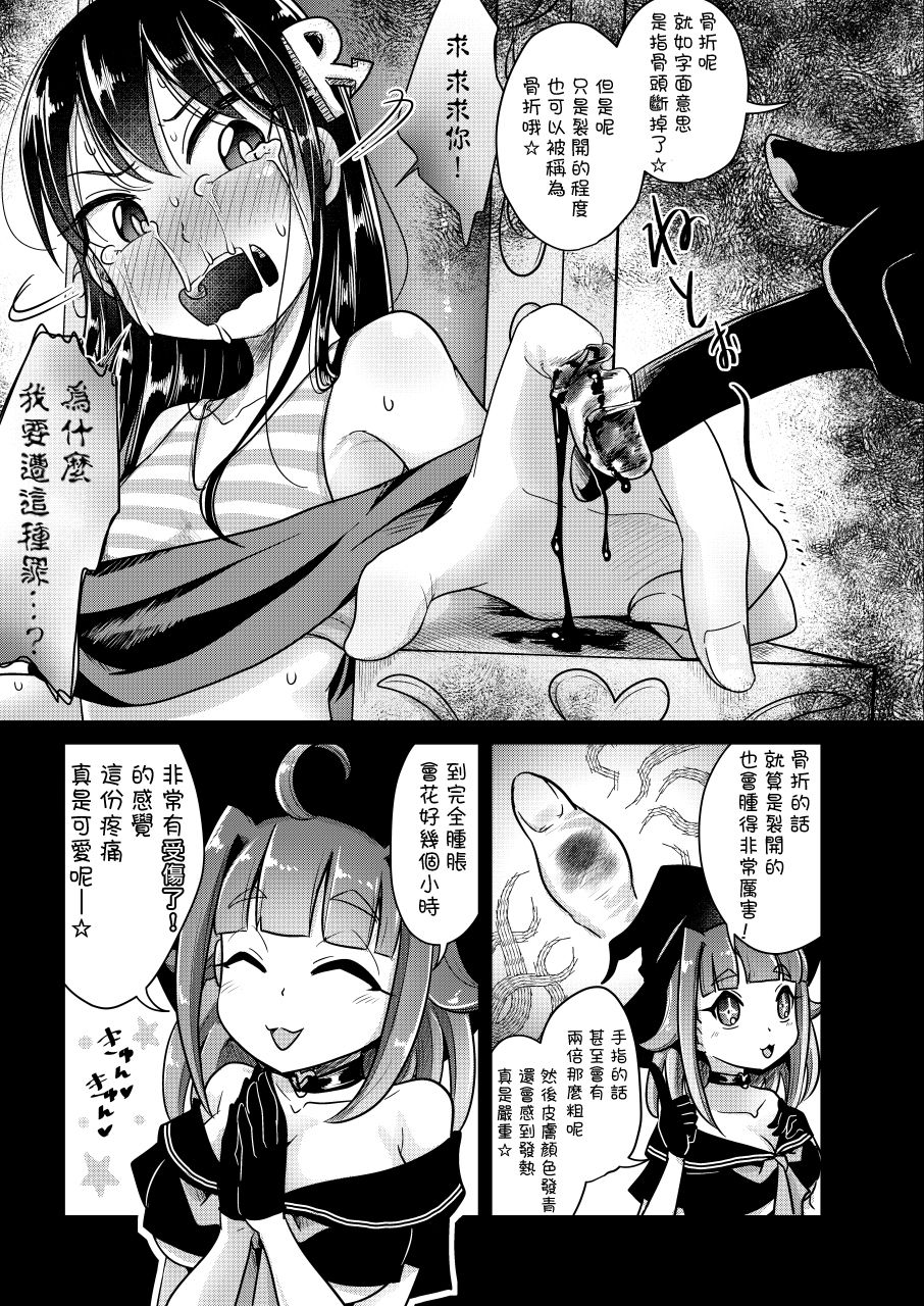 Ryona zukan ~ yubi seme gankyuu seme ~ page 10 full