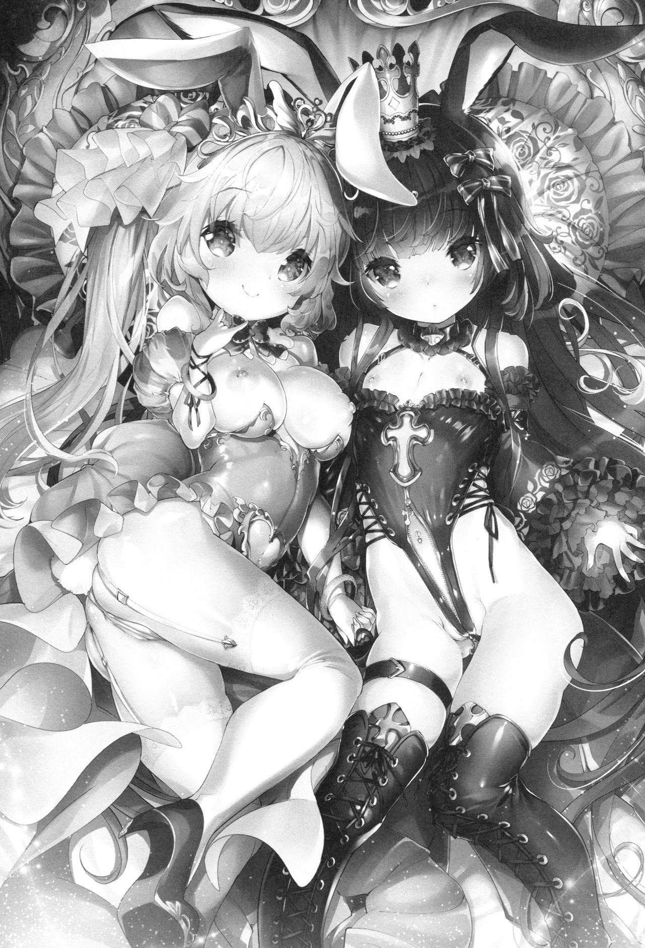 Usamimi Princess to Isekai Kozukuri Life!! 2 page 3 full