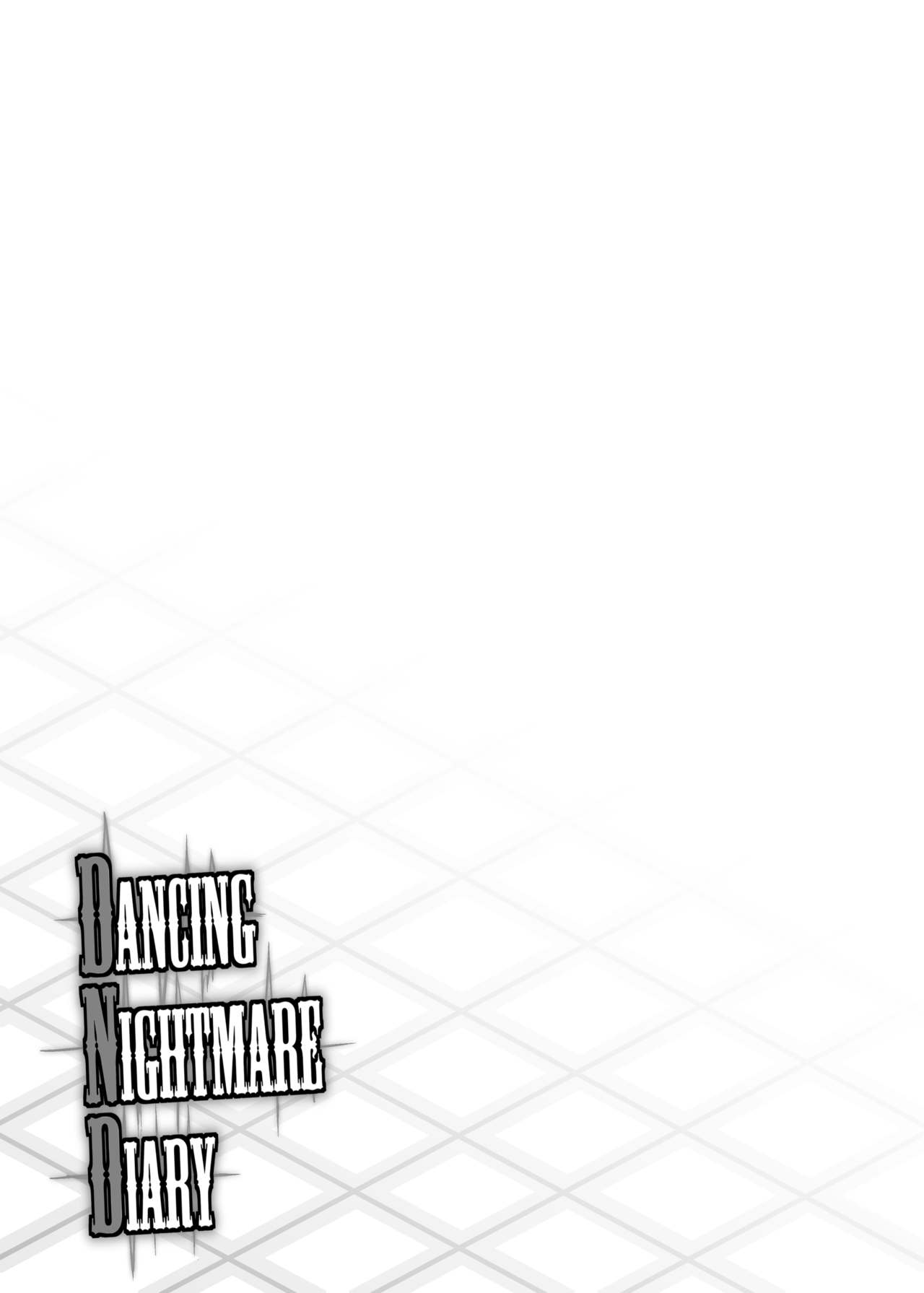 DANCING NIGHTMARE DIARY page 4 full