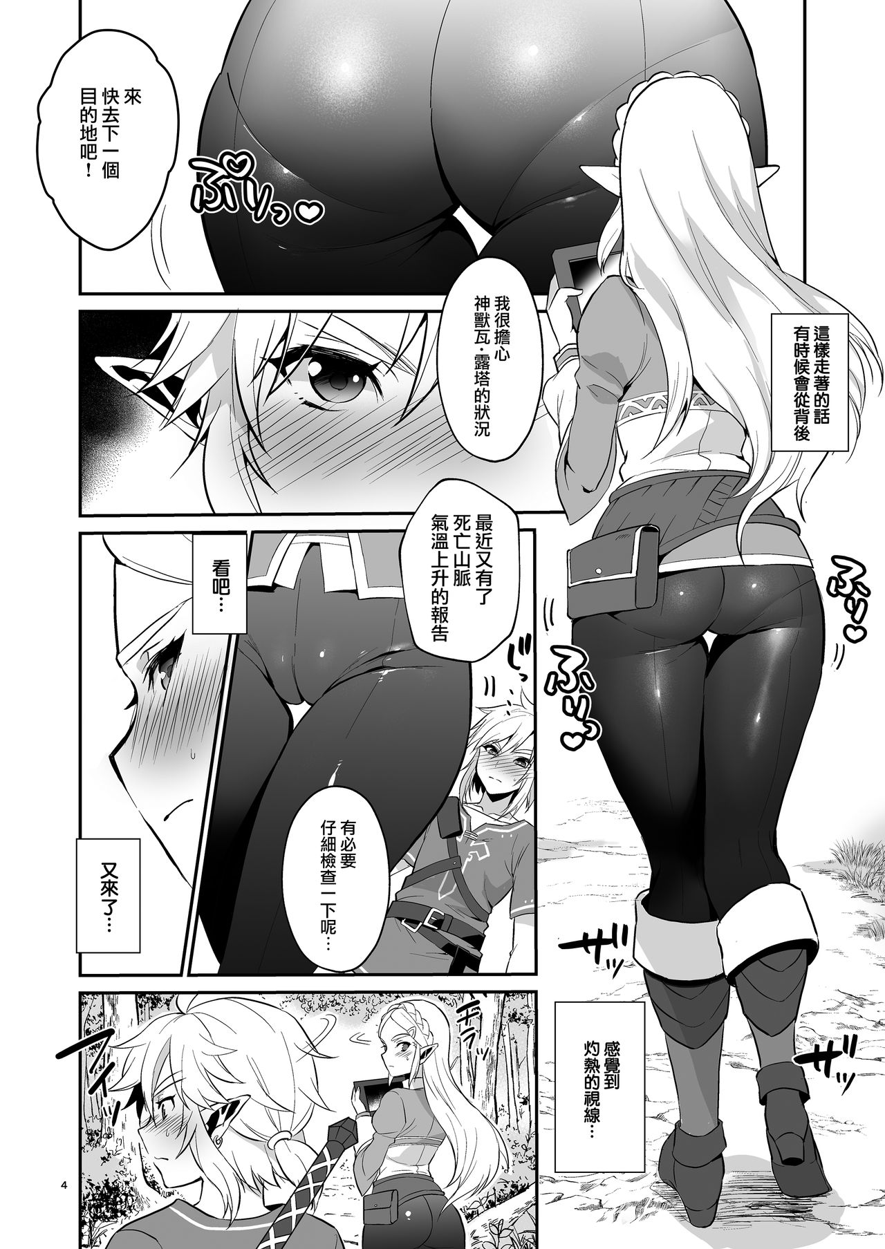 Hyrule Hanei no Tame no Katsudou! page 6 full