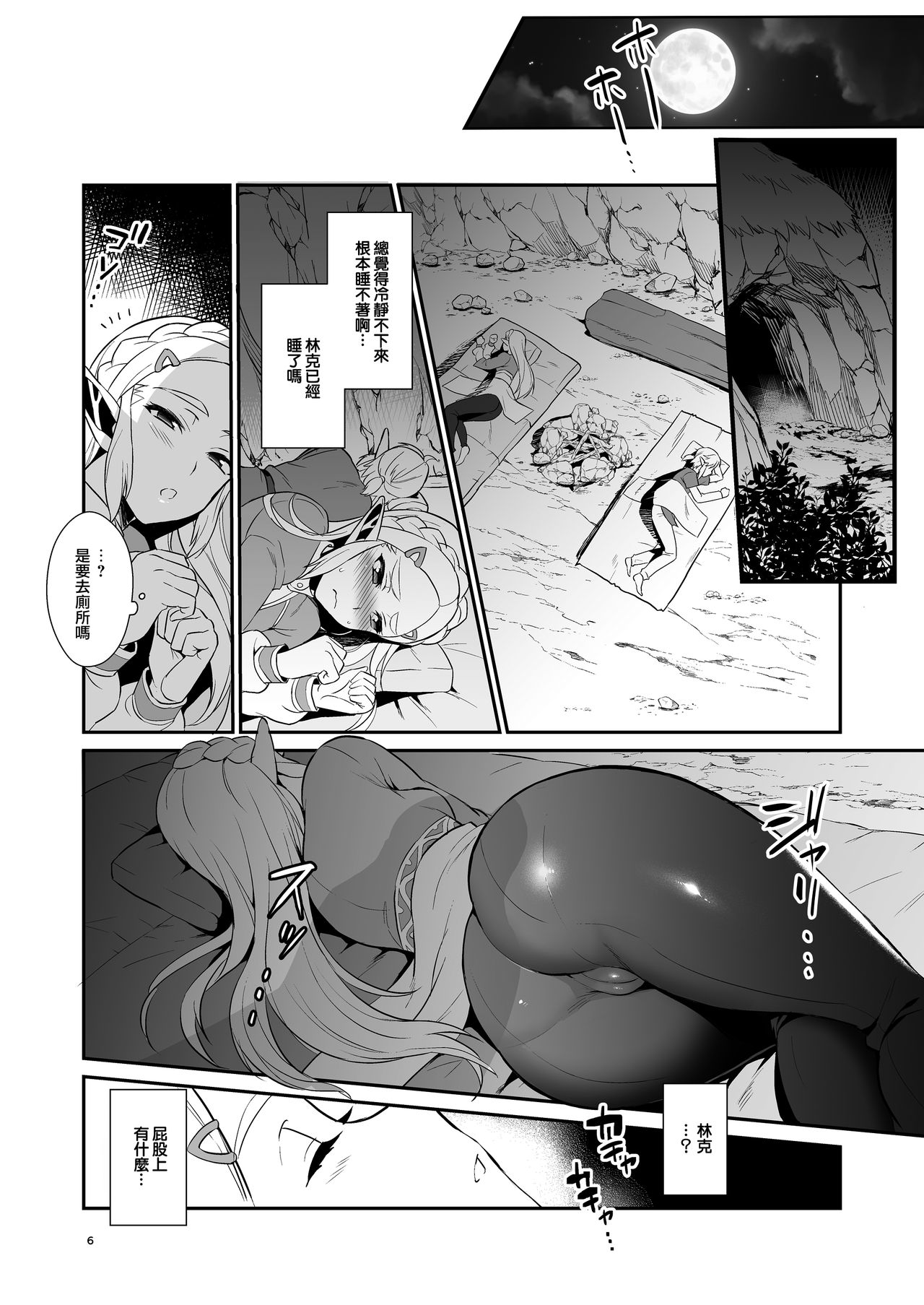 Hyrule Hanei no Tame no Katsudou! page 8 full