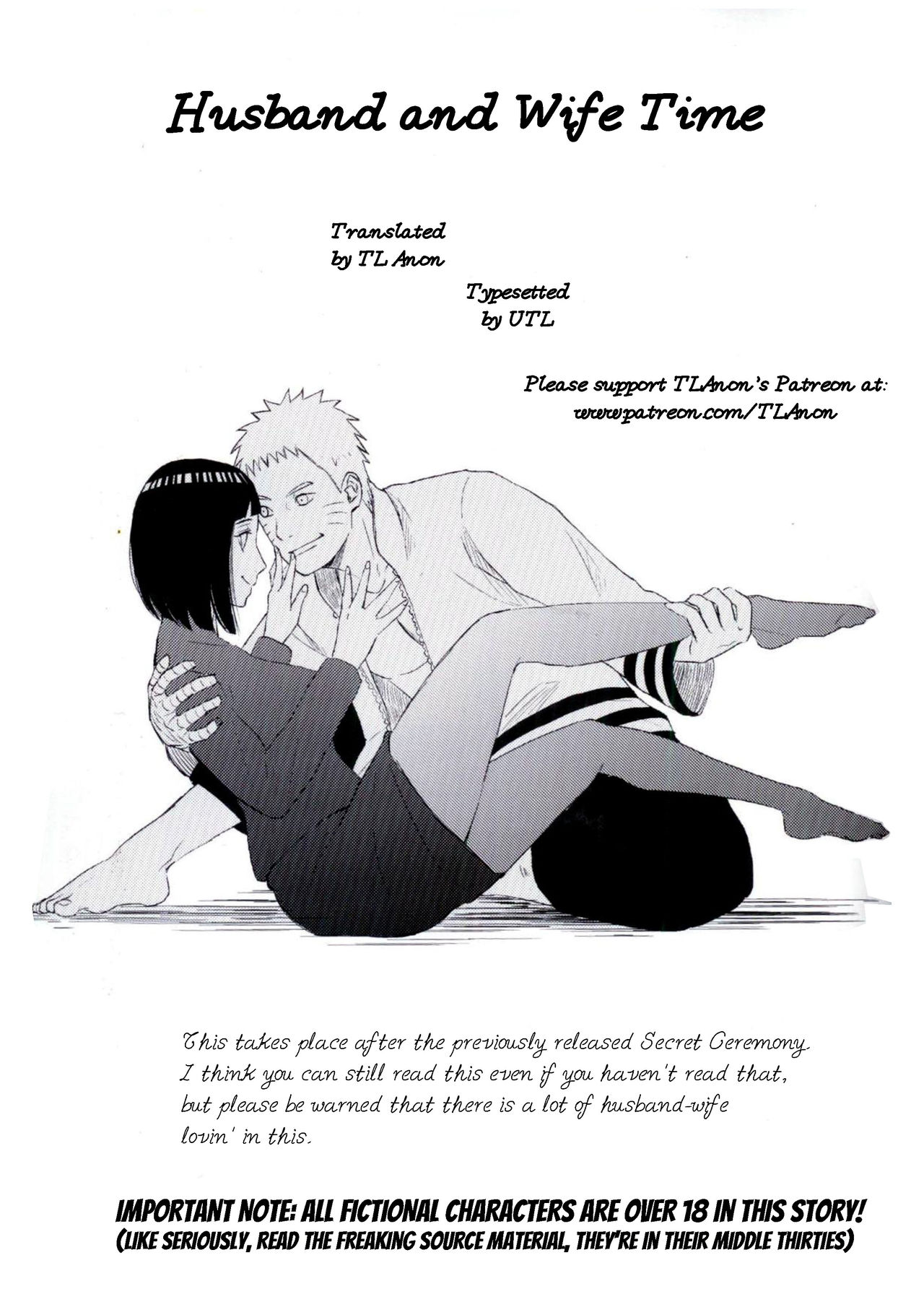 Fuufu no Jikan | Husband and Wife Time page 3 full