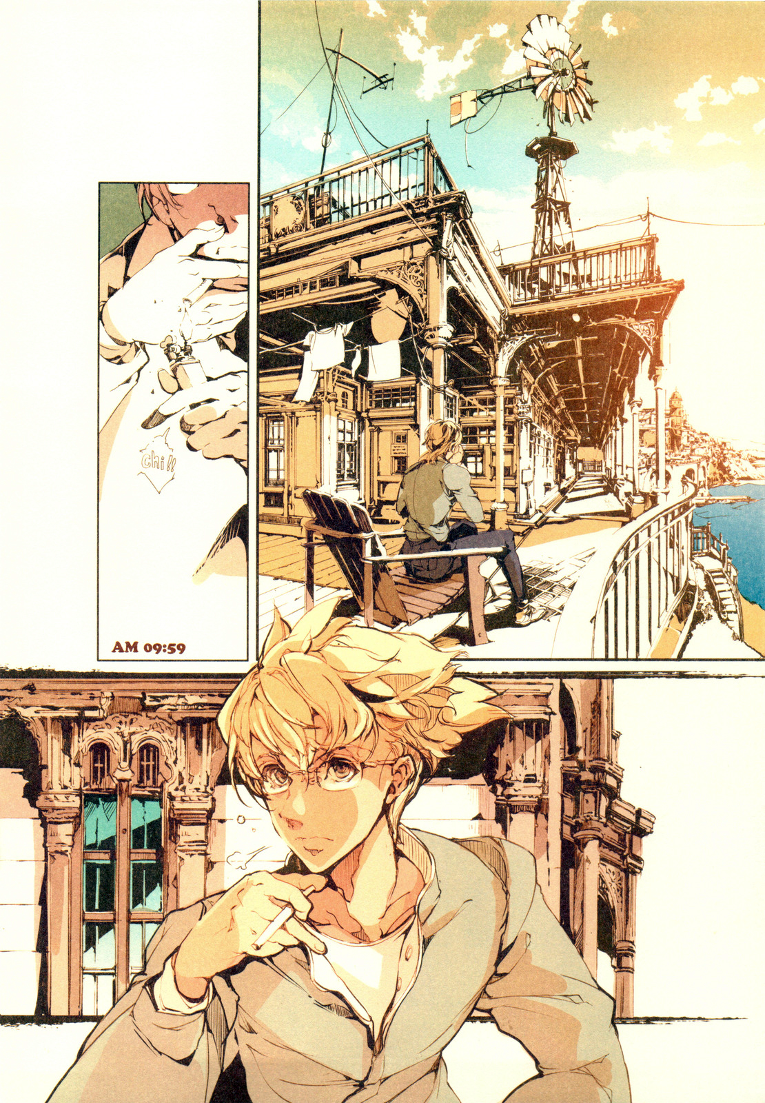 ScissorsHand Elves + Paper page 6 full