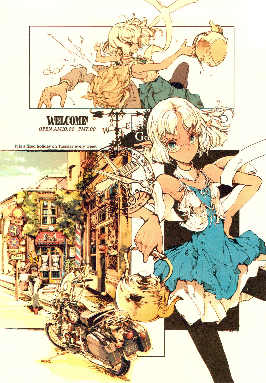 ScissorsHand Elves + Paper page 7 full