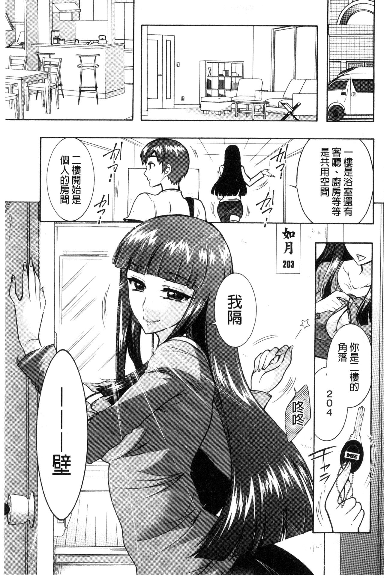 Fushidara Sharehouse | 非常淫亂的分租套房 page 9 full