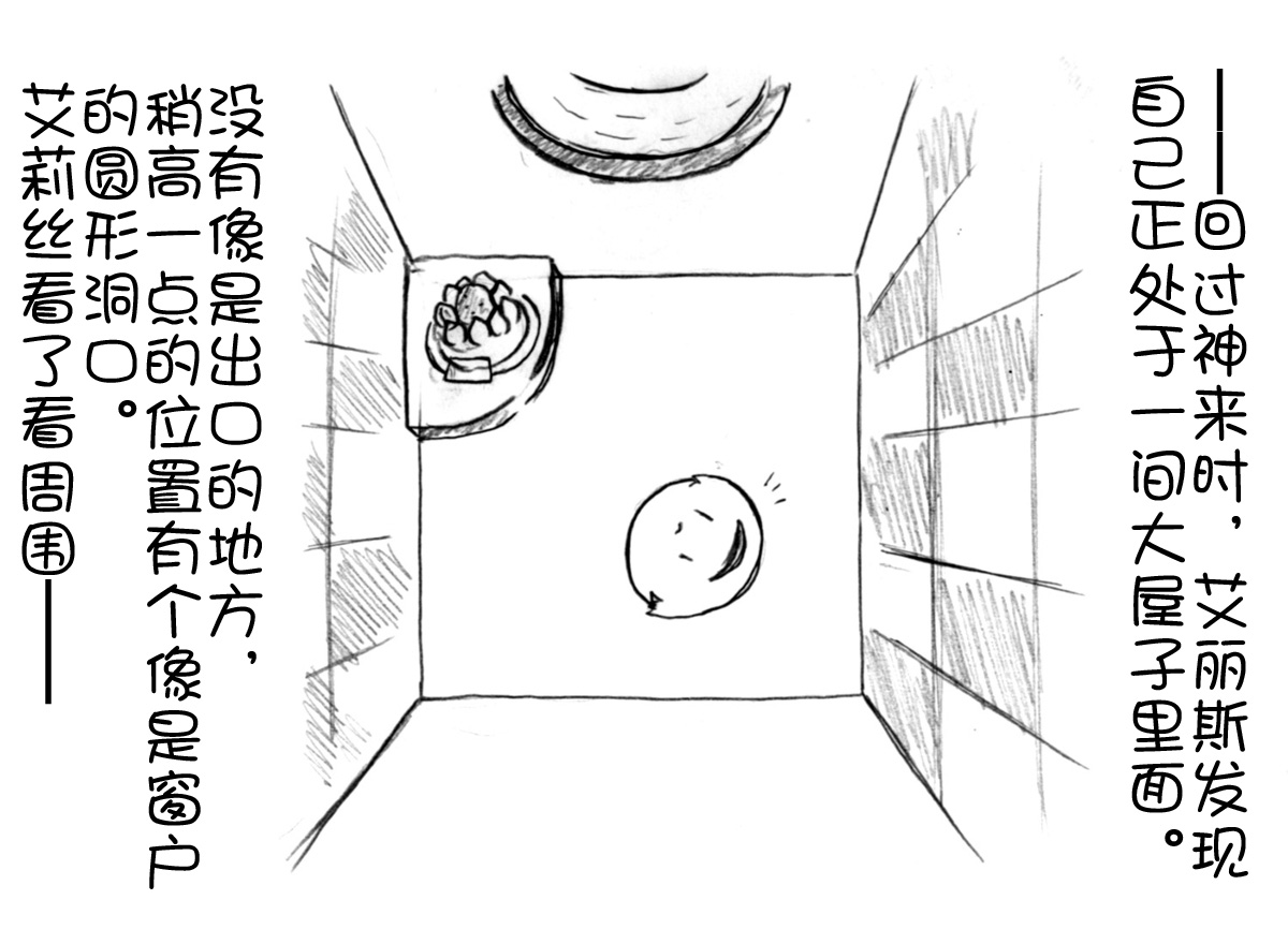 油库里 不可思议之国的爱丽丝半生不熟汉化组） page 6 full