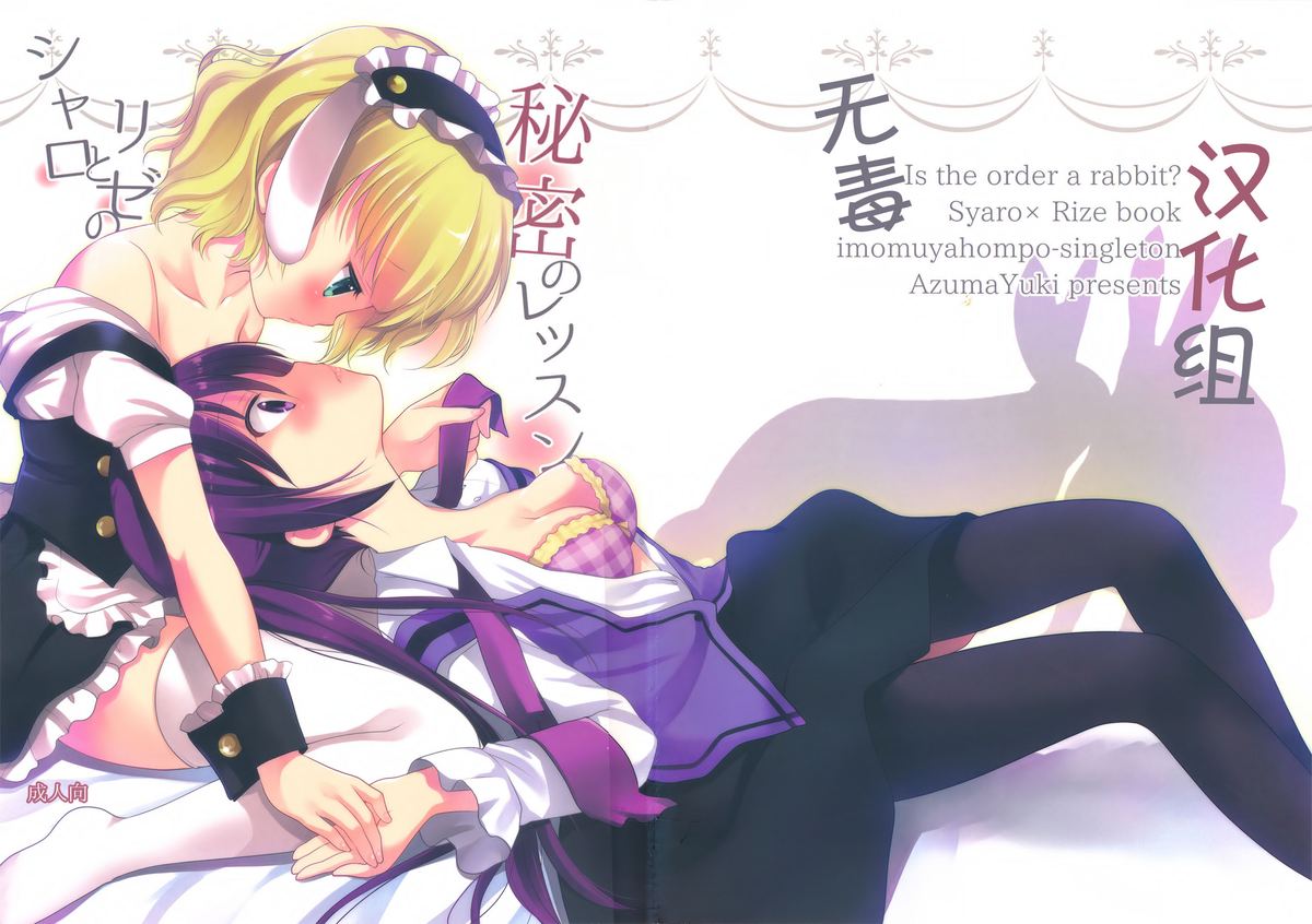 Sharo to Rize no Himitsu no Lesson page 2 full