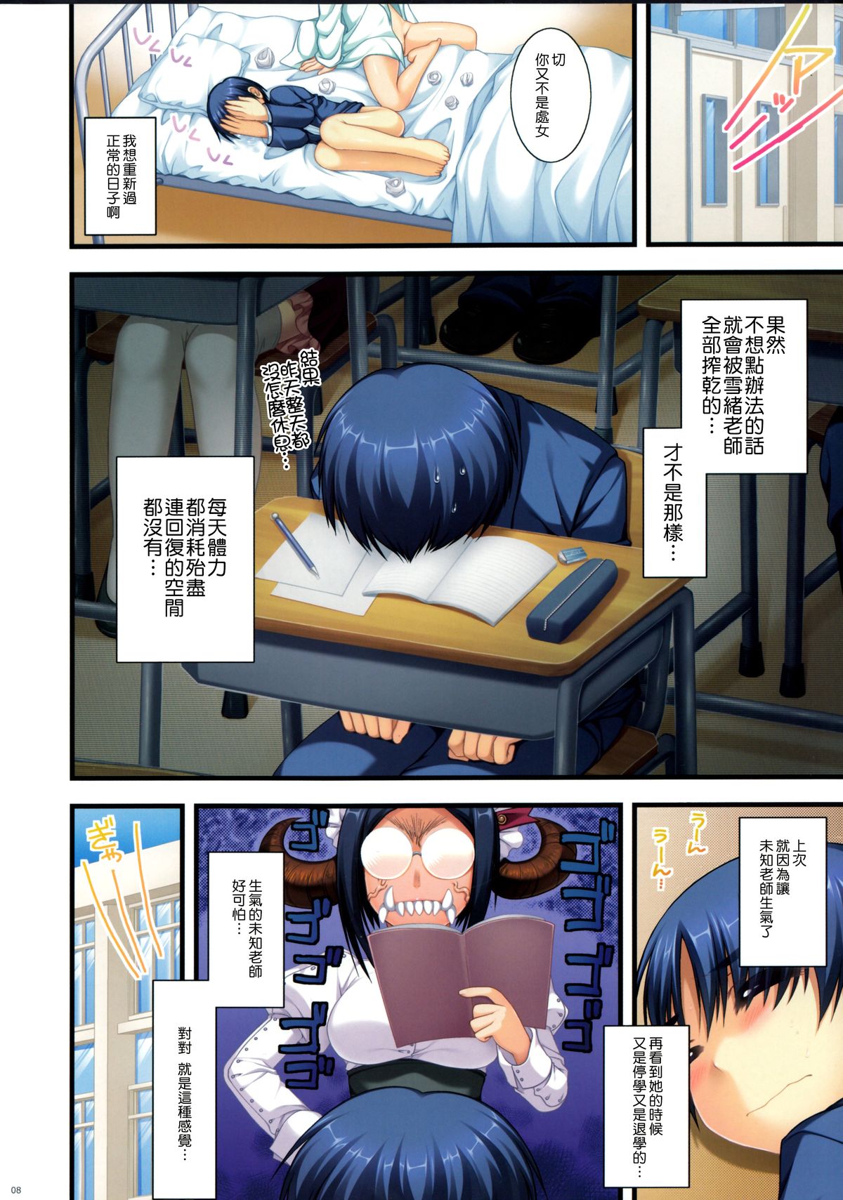 Full Color de Expert ni Narouyo!! 2.0 & 3.0 - Let's Become an Expert!! Fullcolor. 2.0 & 3.0 page 8 full