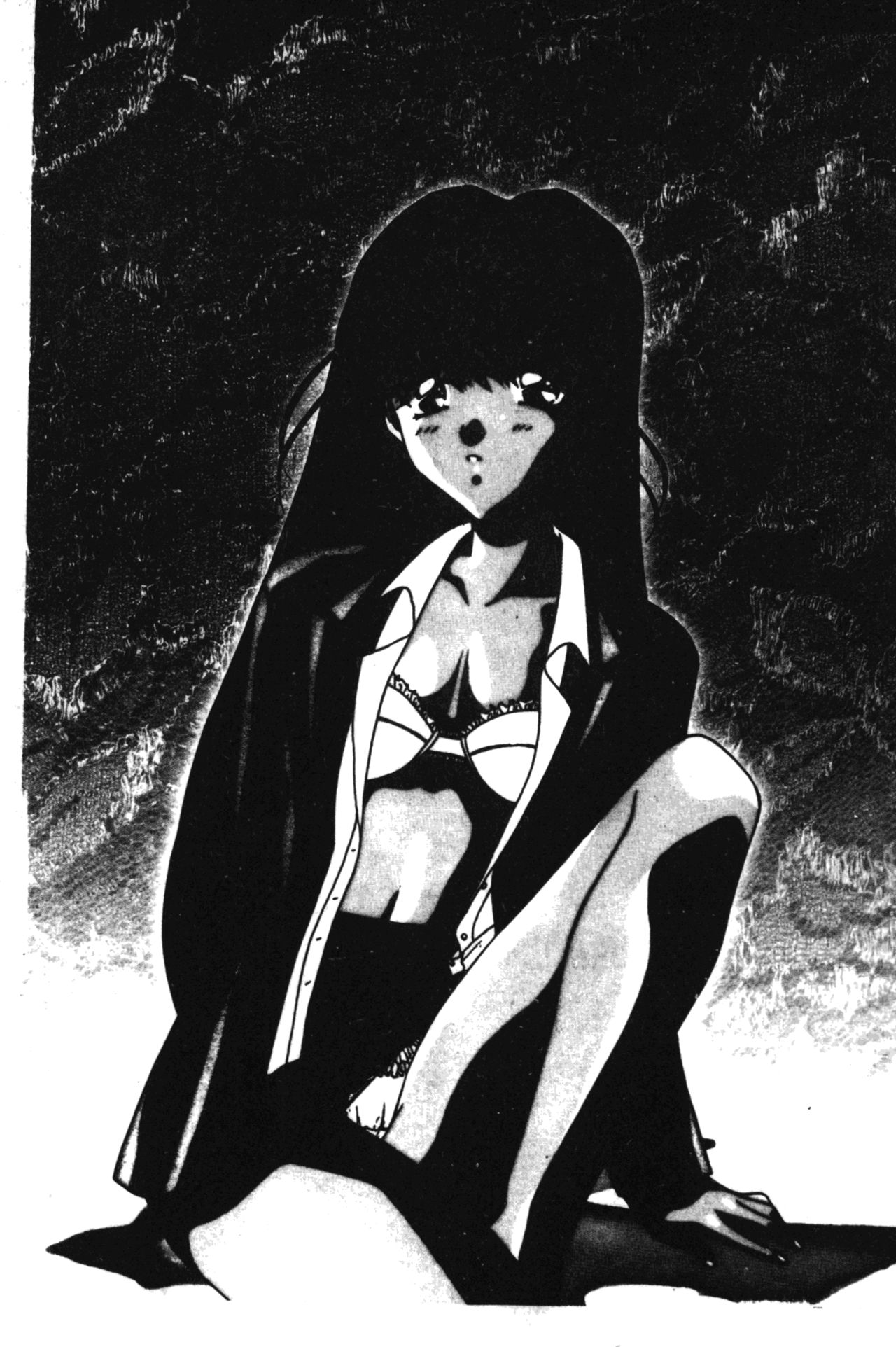 RAN-MAN Vol. 1 Josei Sakka Anthology page 3 full