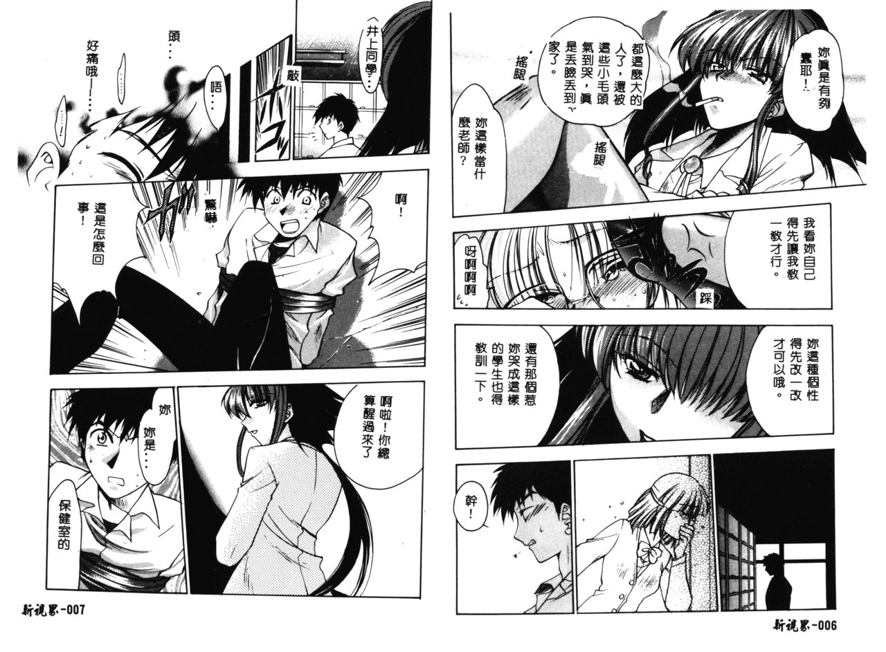 RAN-MAN Vol. 1 Josei Sakka Anthology page 6 full