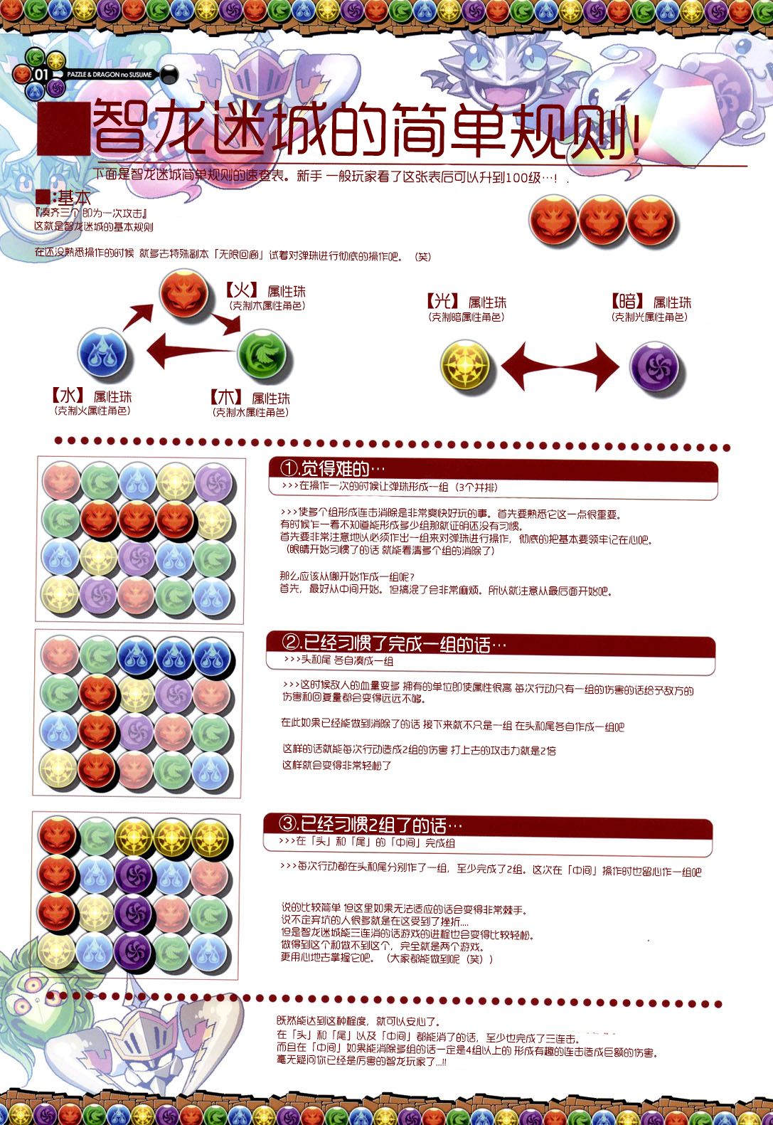 PAZZLE & DRAGONS no SUSUME page 3 full