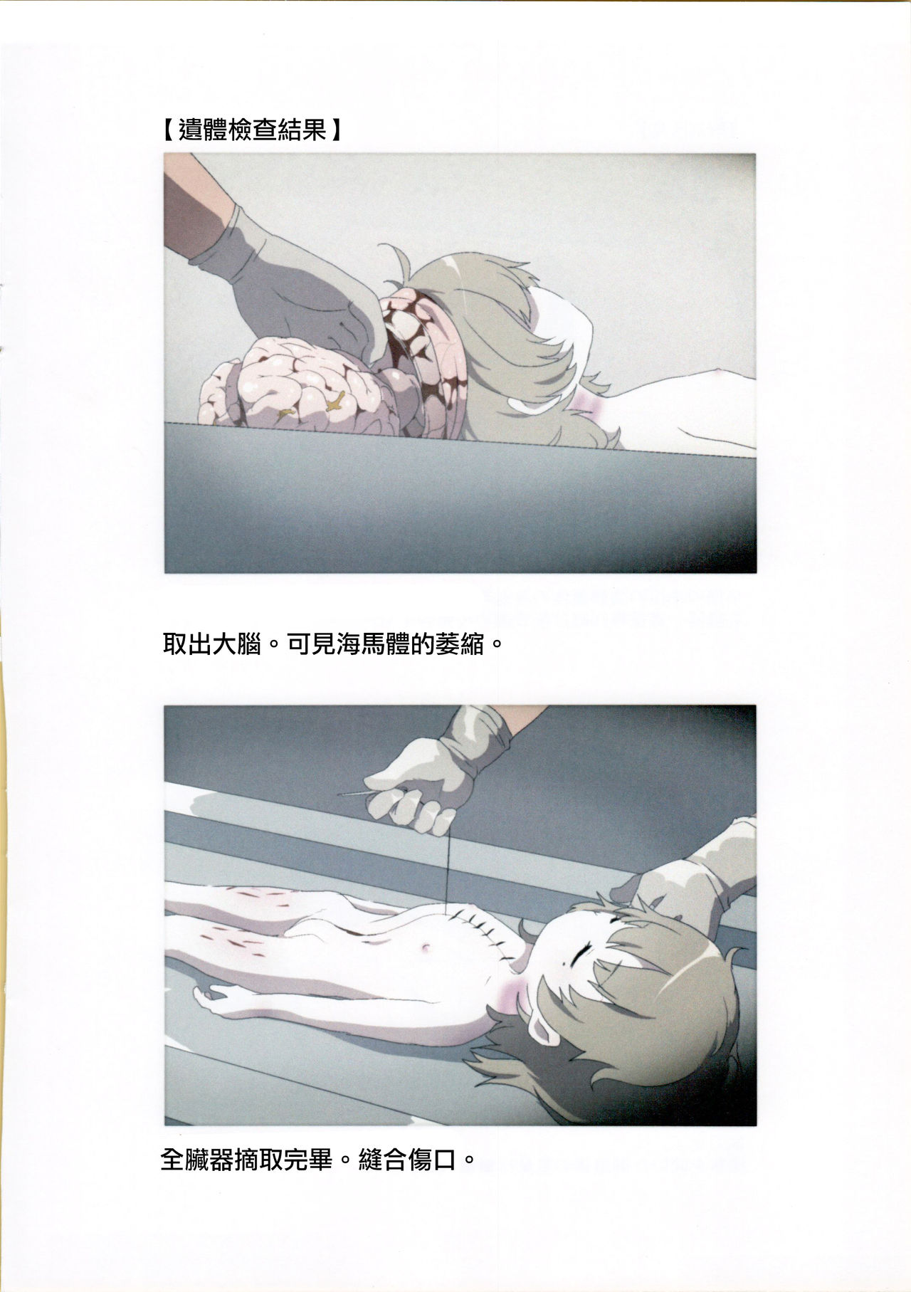 Nishiogikubo Shoujo Satsugai Jiken Shihou Kaibou Kiroku page 10 full