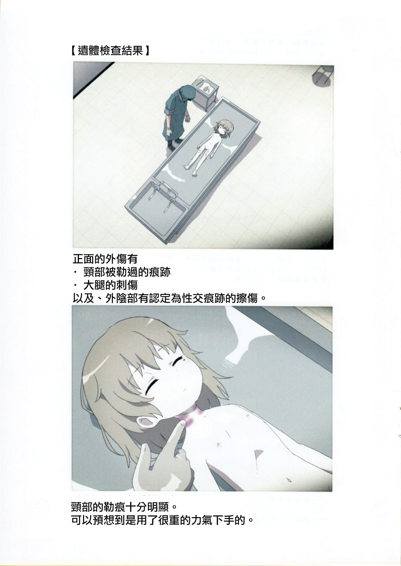 Nishiogikubo Shoujo Satsugai Jiken Shihou Kaibou Kiroku page 5 full