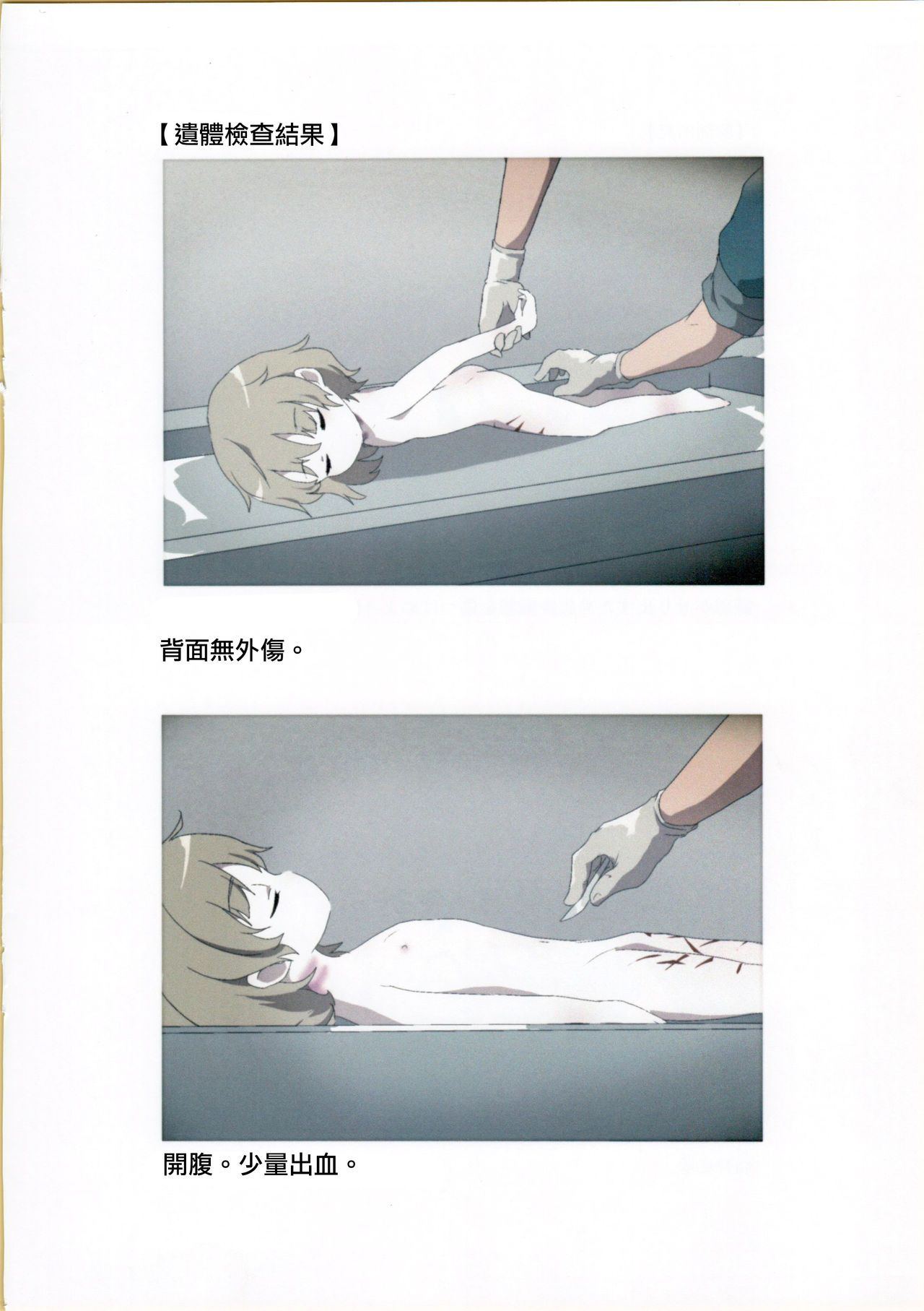 Nishiogikubo Shoujo Satsugai Jiken Shihou Kaibou Kiroku page 6 full