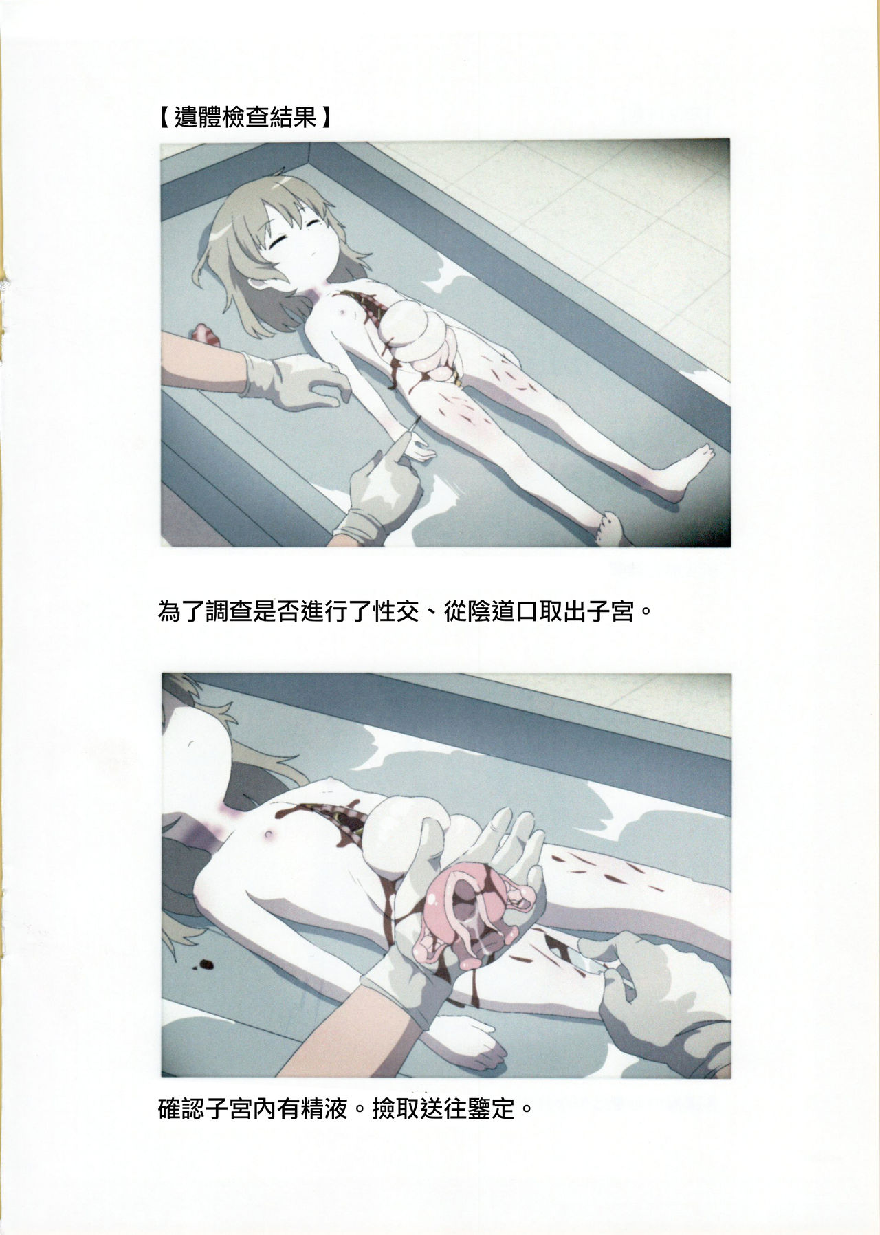 Nishiogikubo Shoujo Satsugai Jiken Shihou Kaibou Kiroku page 8 full