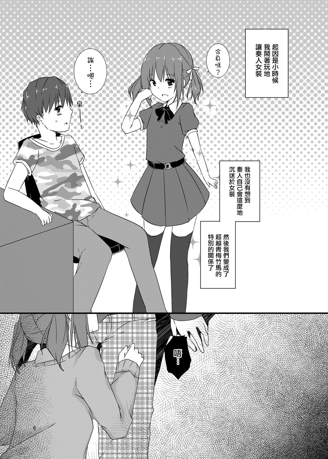 Osananajimi to no Saiaku na Kankei page 5 full