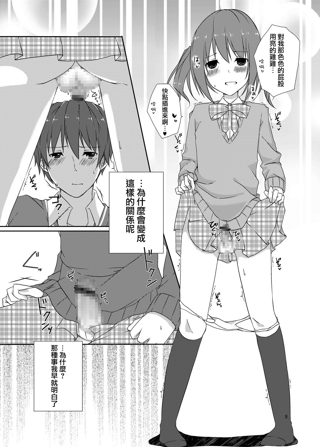 Osananajimi to no Saiaku na Kankei page 8 full