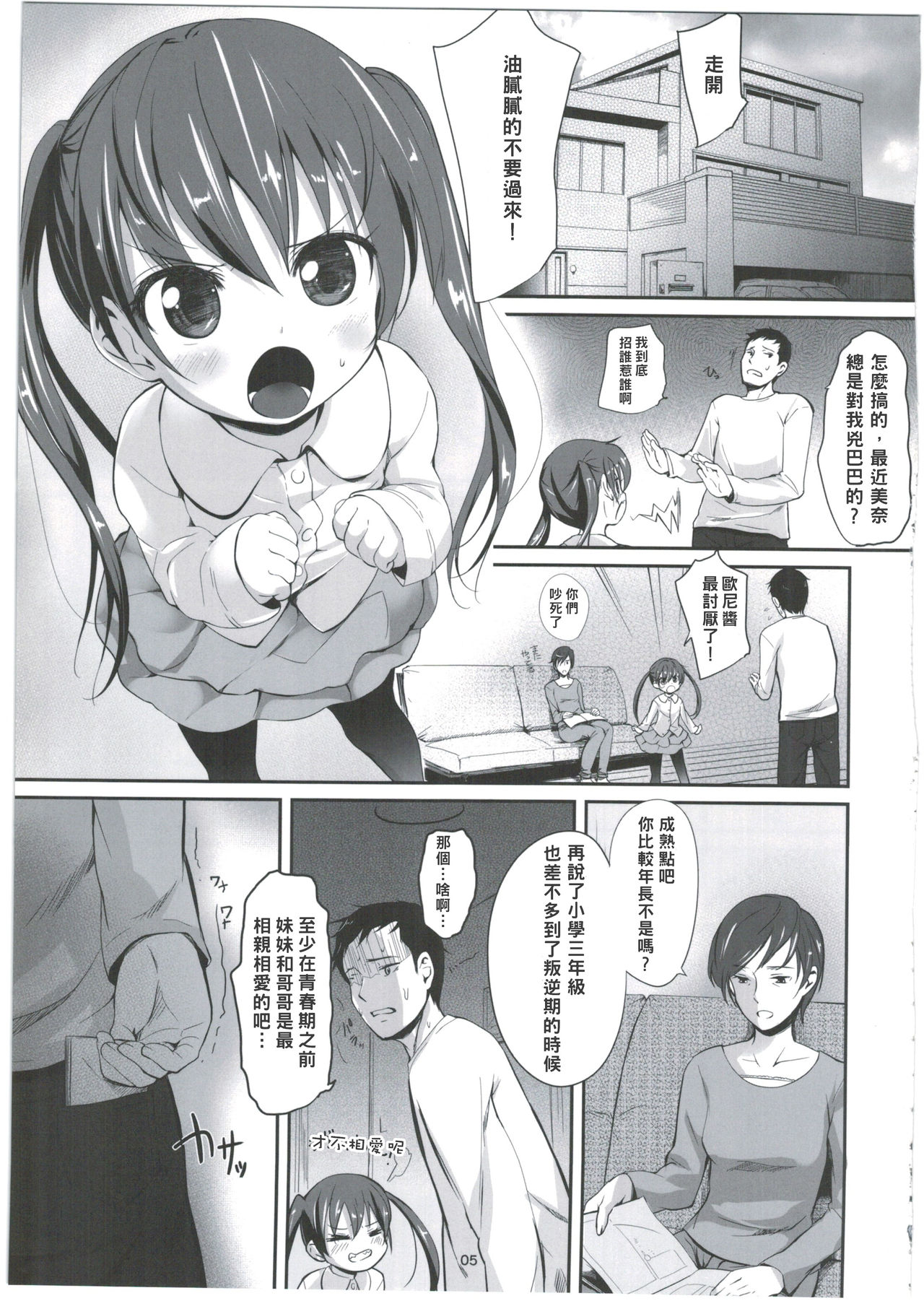 Imouto no * de Boku no o Akushu page 5 full