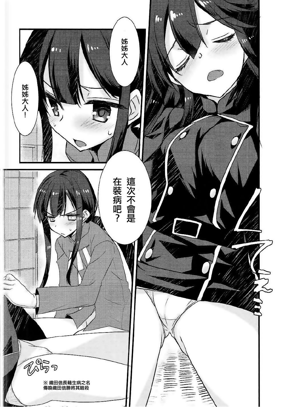 Nobukatsu ga Nobbu ni Zehi mo Naku Sukebe suru Hon page 7 full