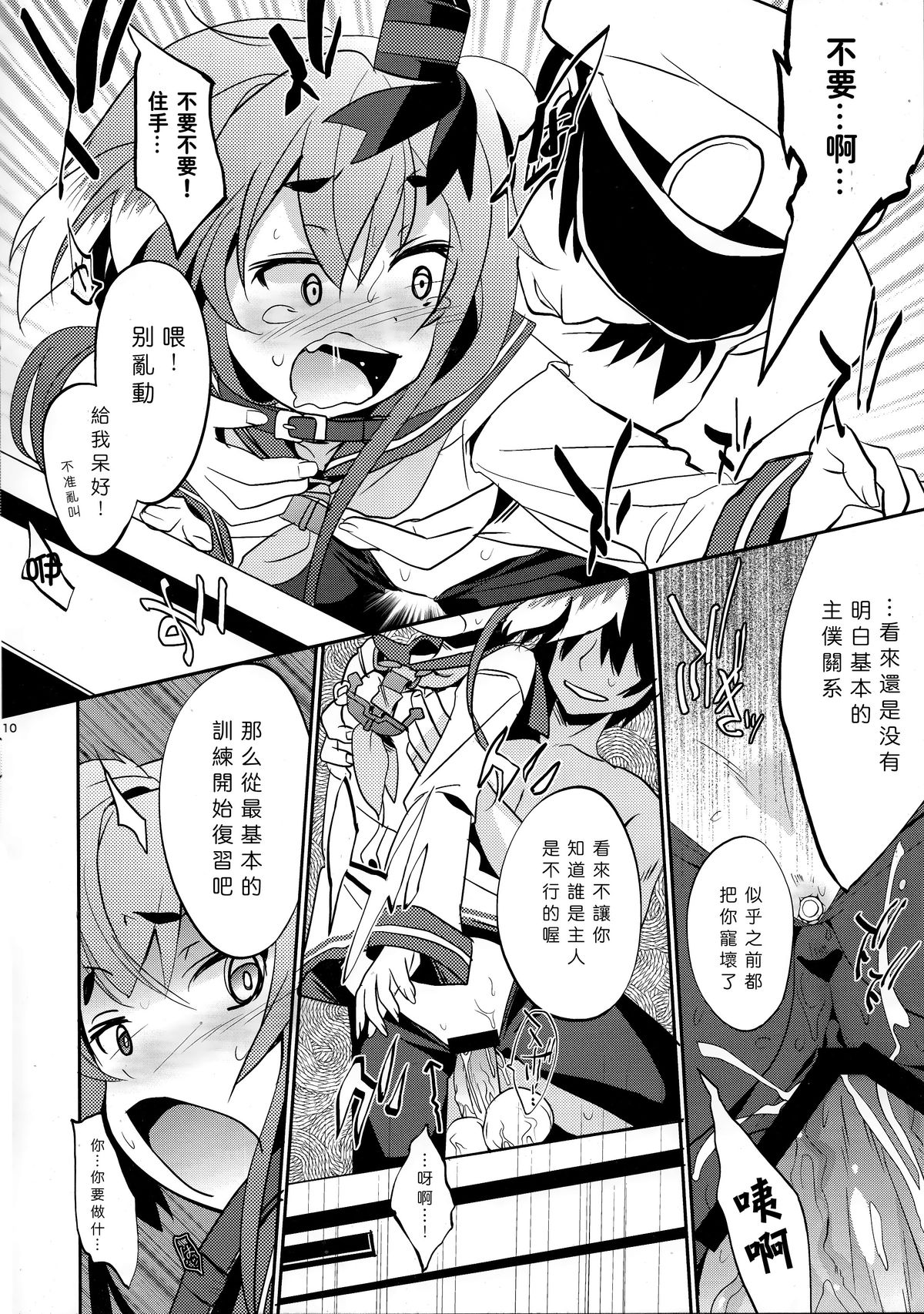 YES!! Teitoku wa Aikenka! page 10 full