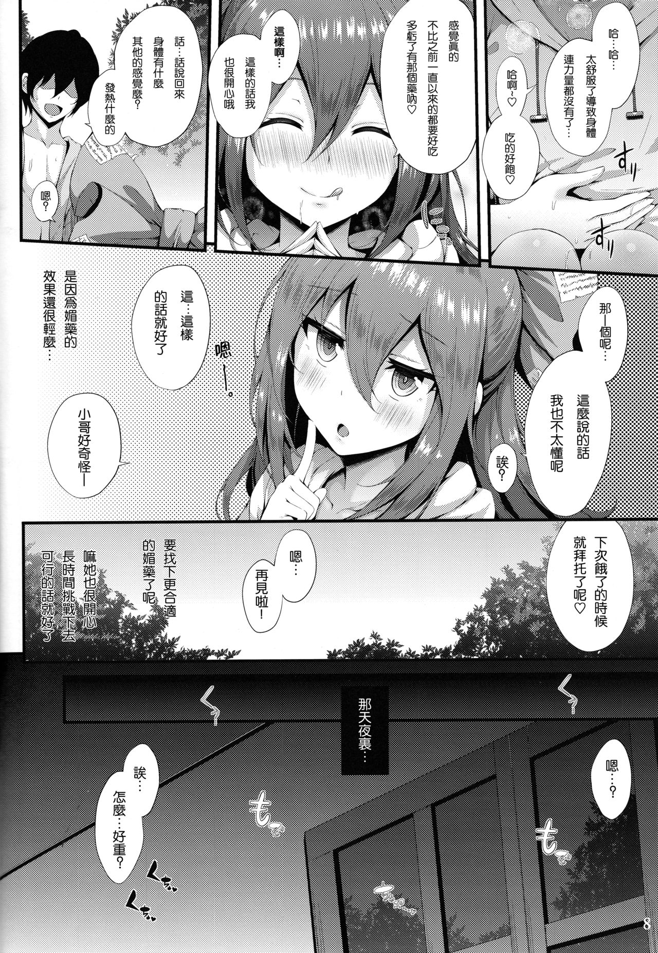 Hoshigari Shion-chan page 8 full