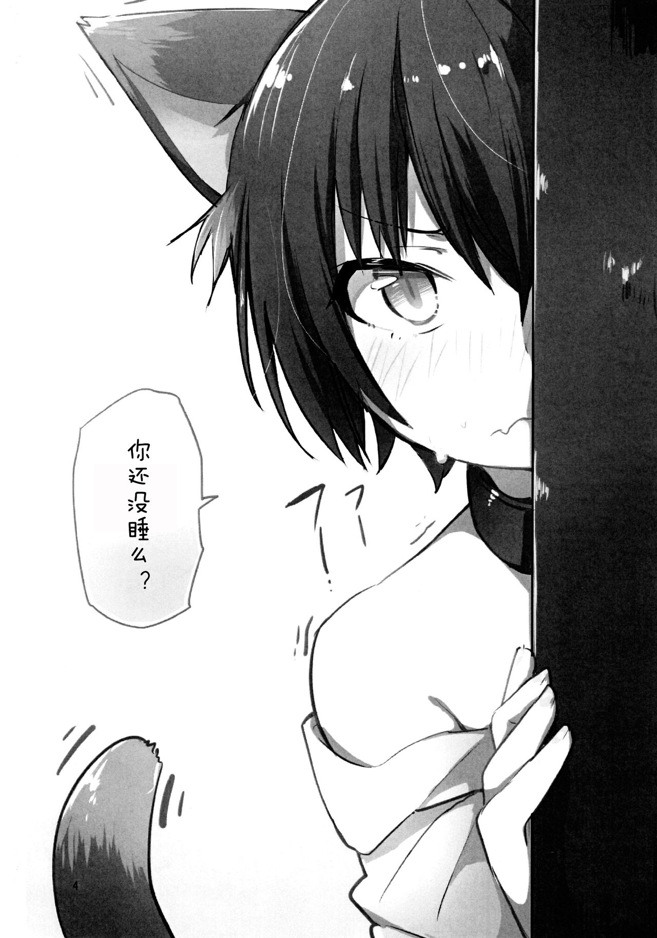 Nora Neko to Hakuchuumu | 流浪猫和白日梦 page 4 full