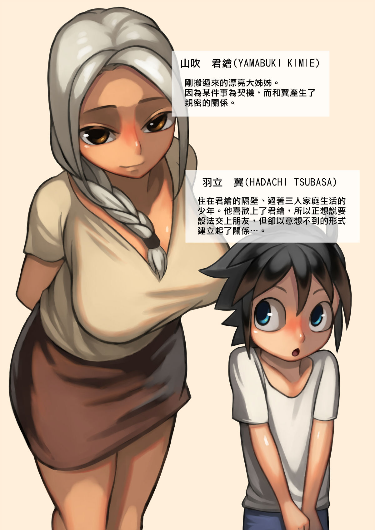 Otonari-san to Ecchi na Kankei | 我與鄰居之間的情色關係 page 3 full