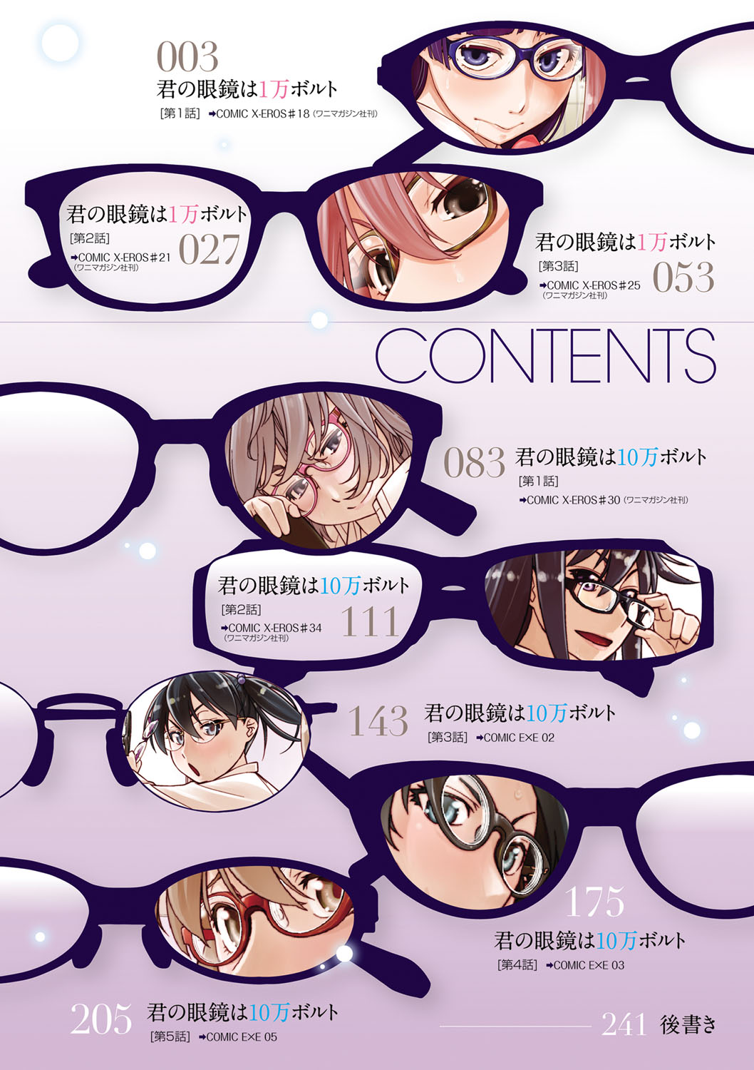 Kimi no Megane wa 1-man Volt! page 4 full