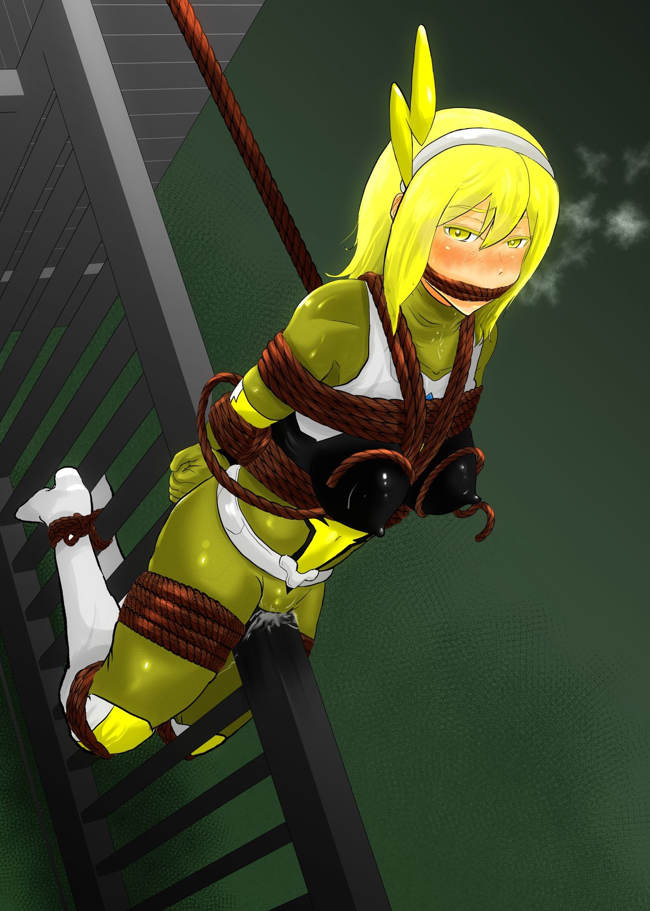 Heroine Crisis page 2 full