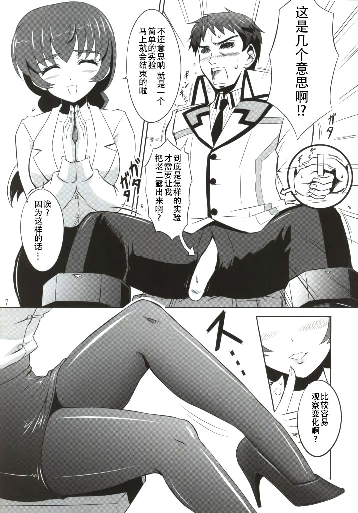 Mahouka Koukou no Retsujou Sensei page 6 full