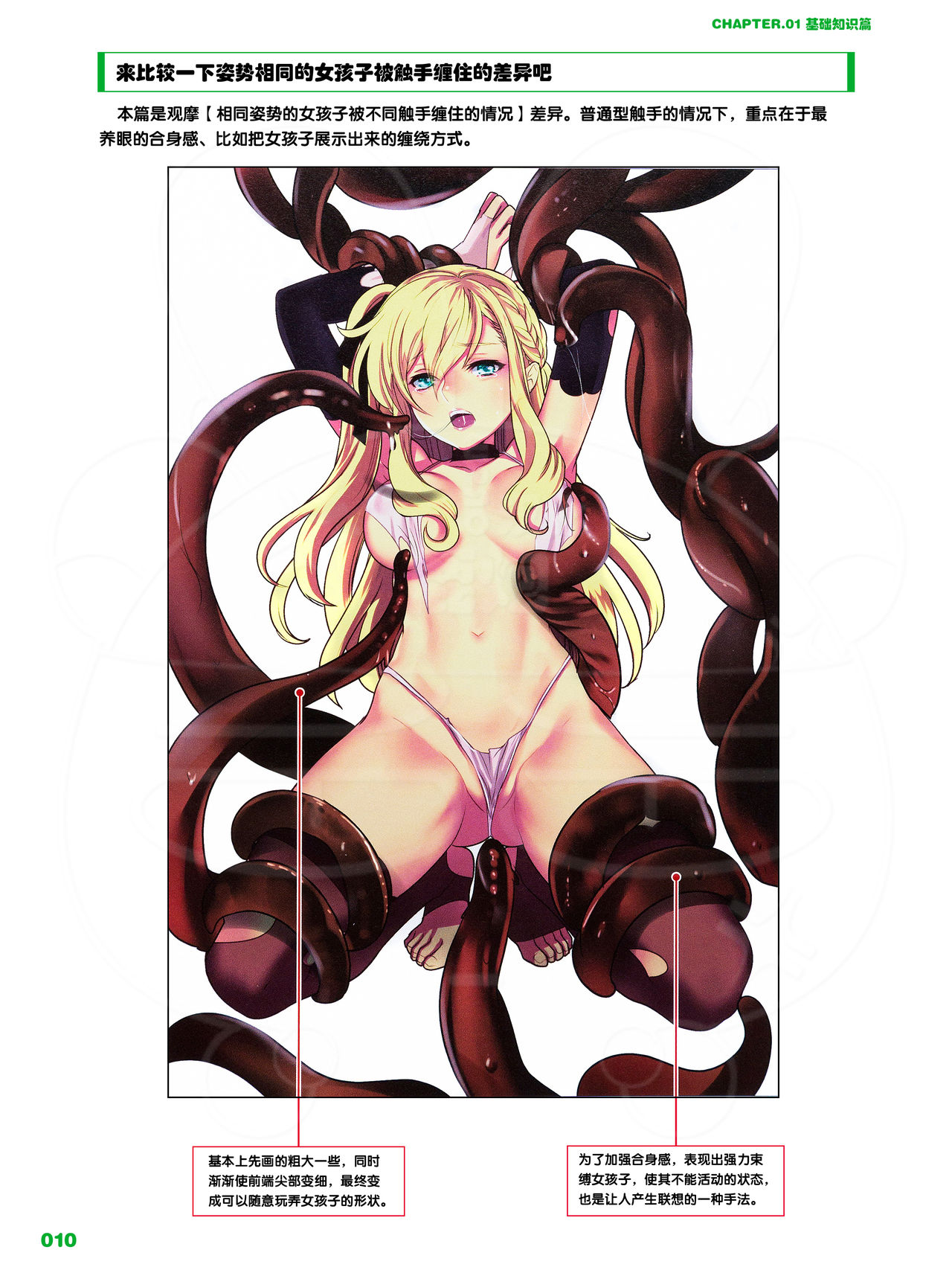 How to Draw the Shokusyu page 10 full