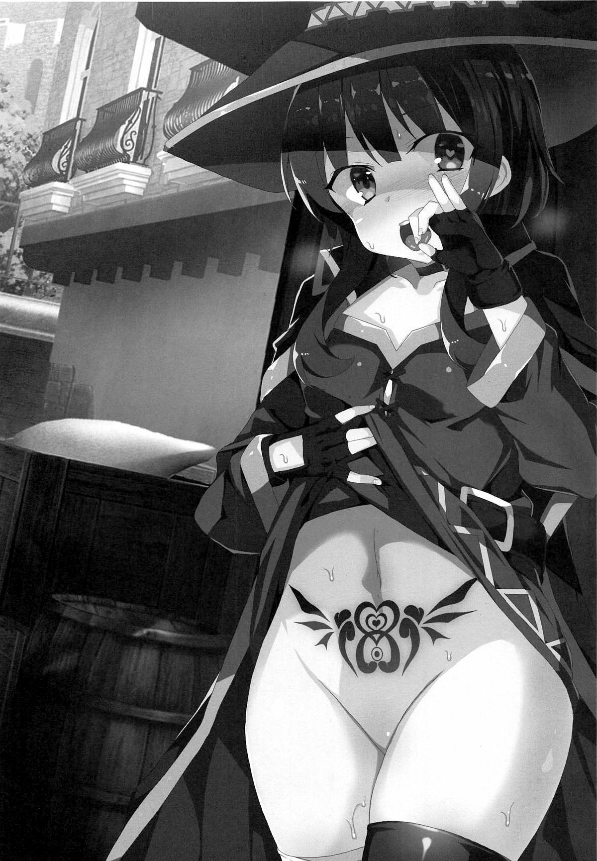 Inmon Megumin - Crotch Tattoo Megumin! page 3 full