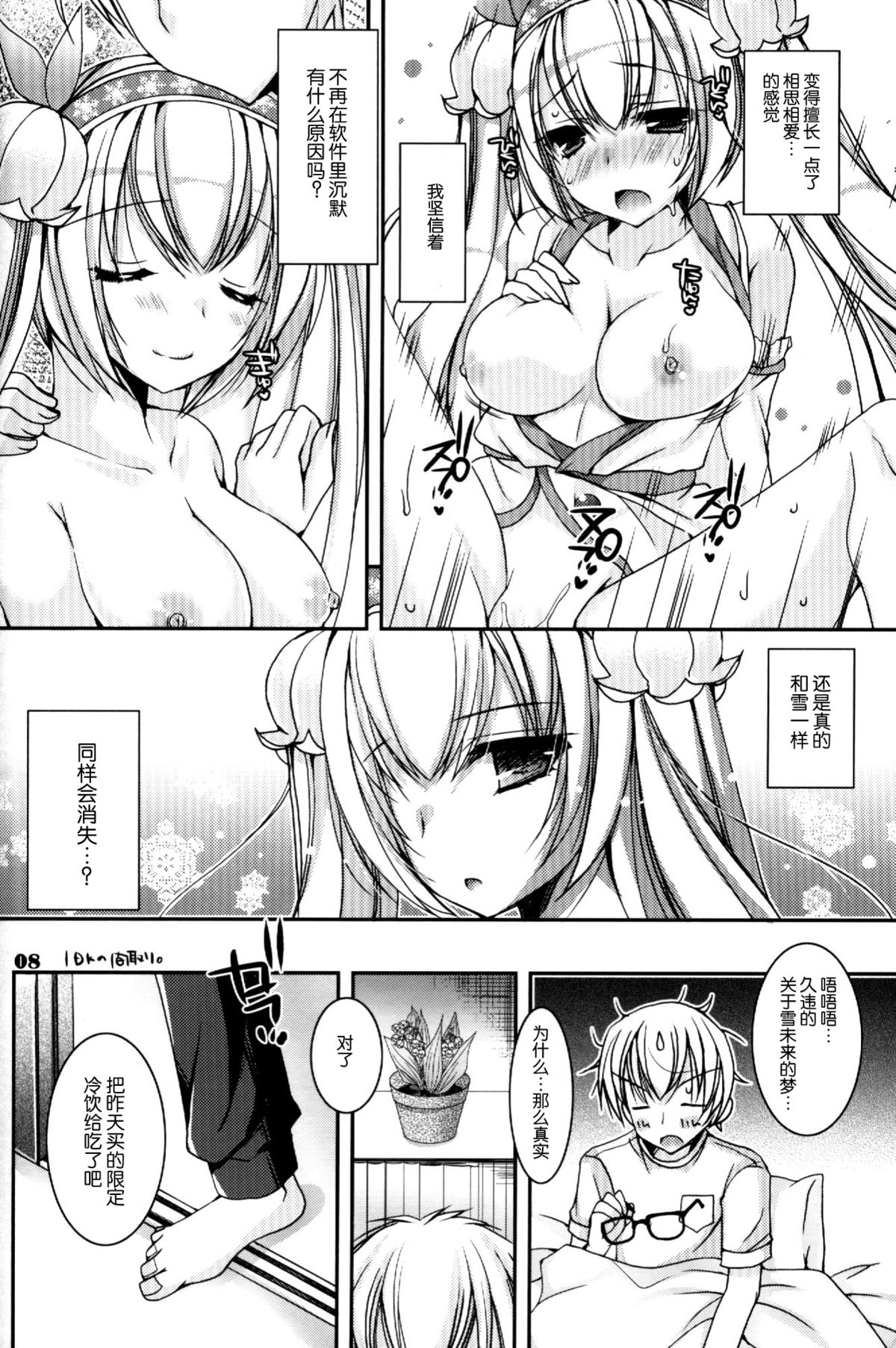Suzukoi. ~Manatsu no Ice Hen~ page 8 full