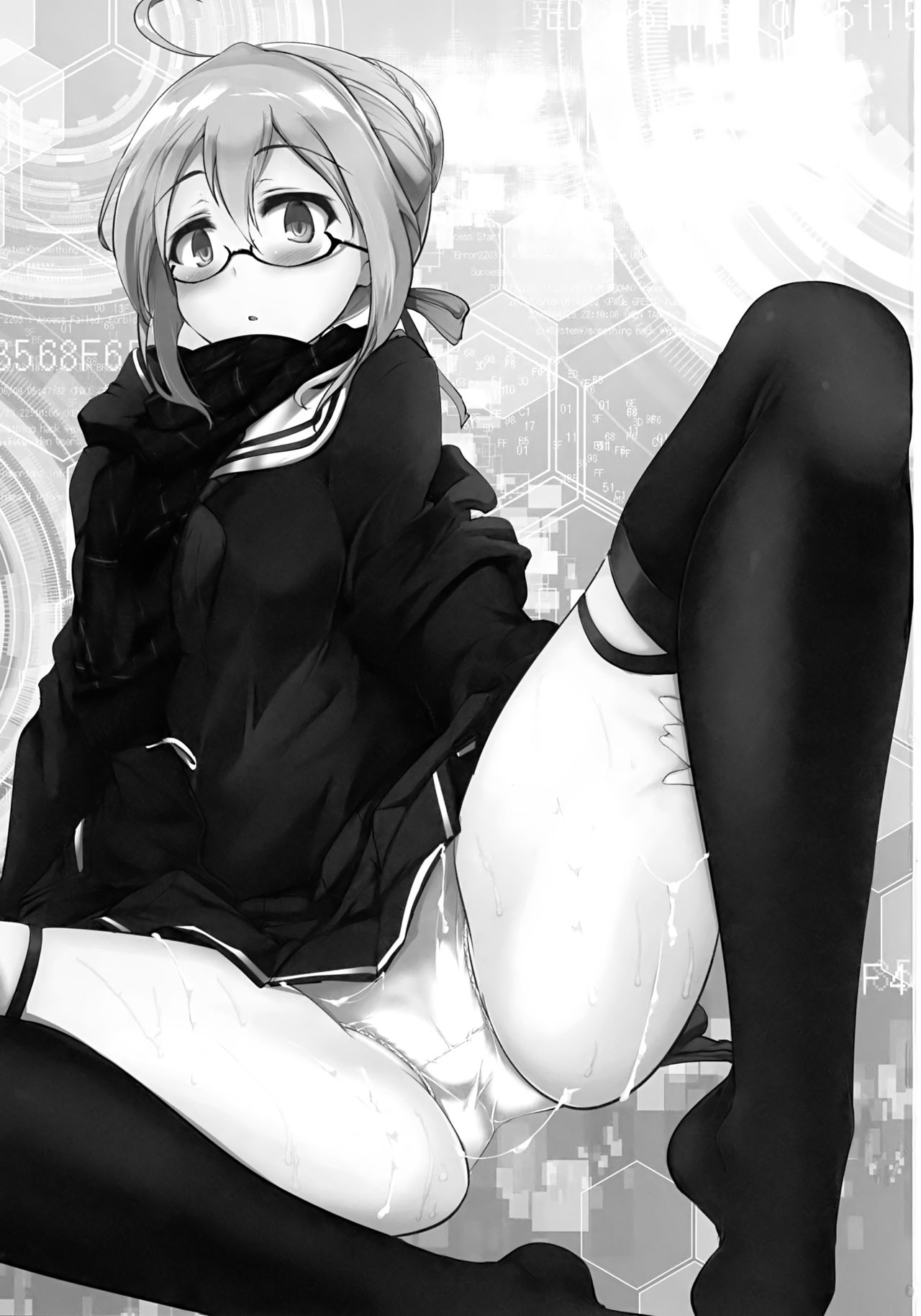 Heroine X to Heroine Sex!! II page 3 full