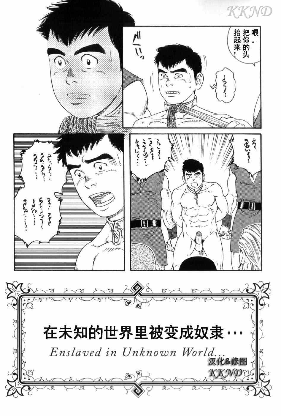 Mishiranu Tochi de Dorei ni Sarete... page 2 full