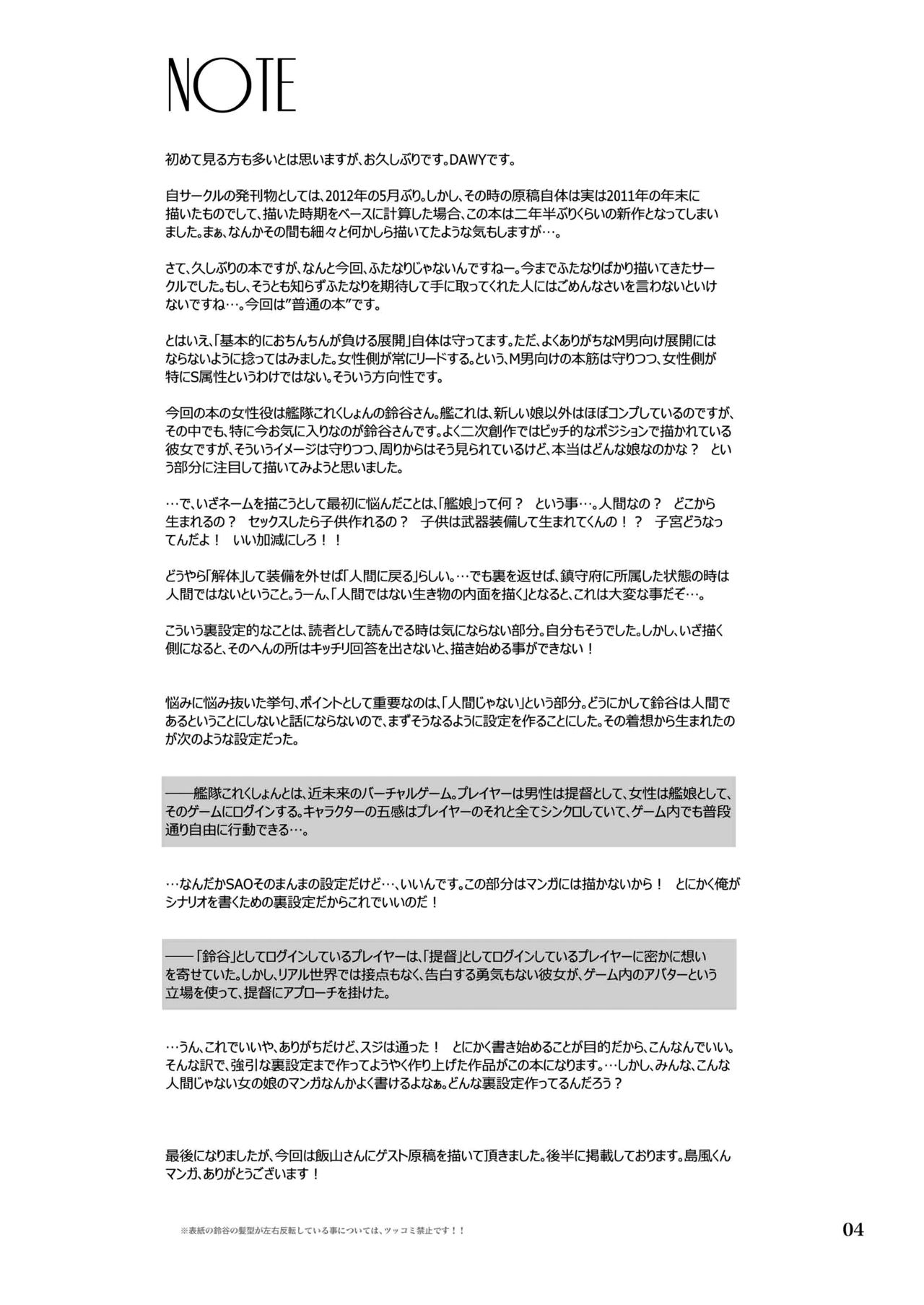 Teitokuu, Suzuya to Iikoto Shichau? page 4 full