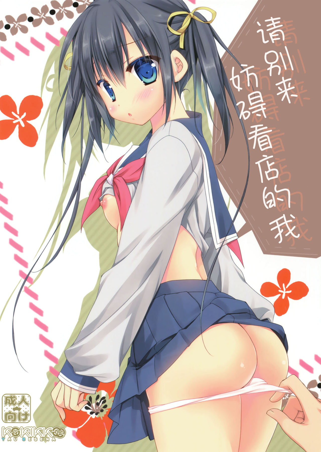 Miseban no Jama Shinaidekudasai!! page 2 full