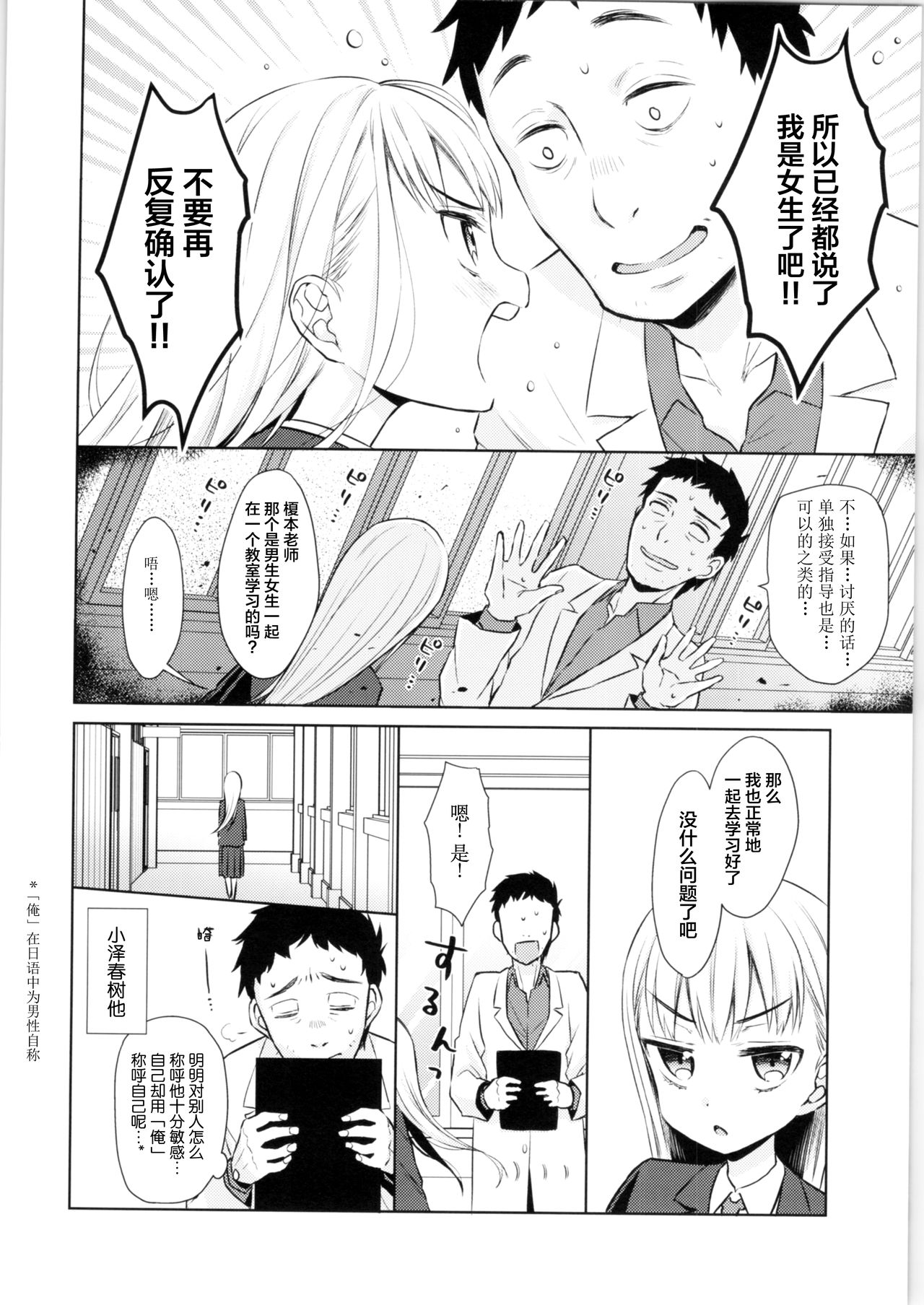 TS Shoujo Haruki-kun page 6 full