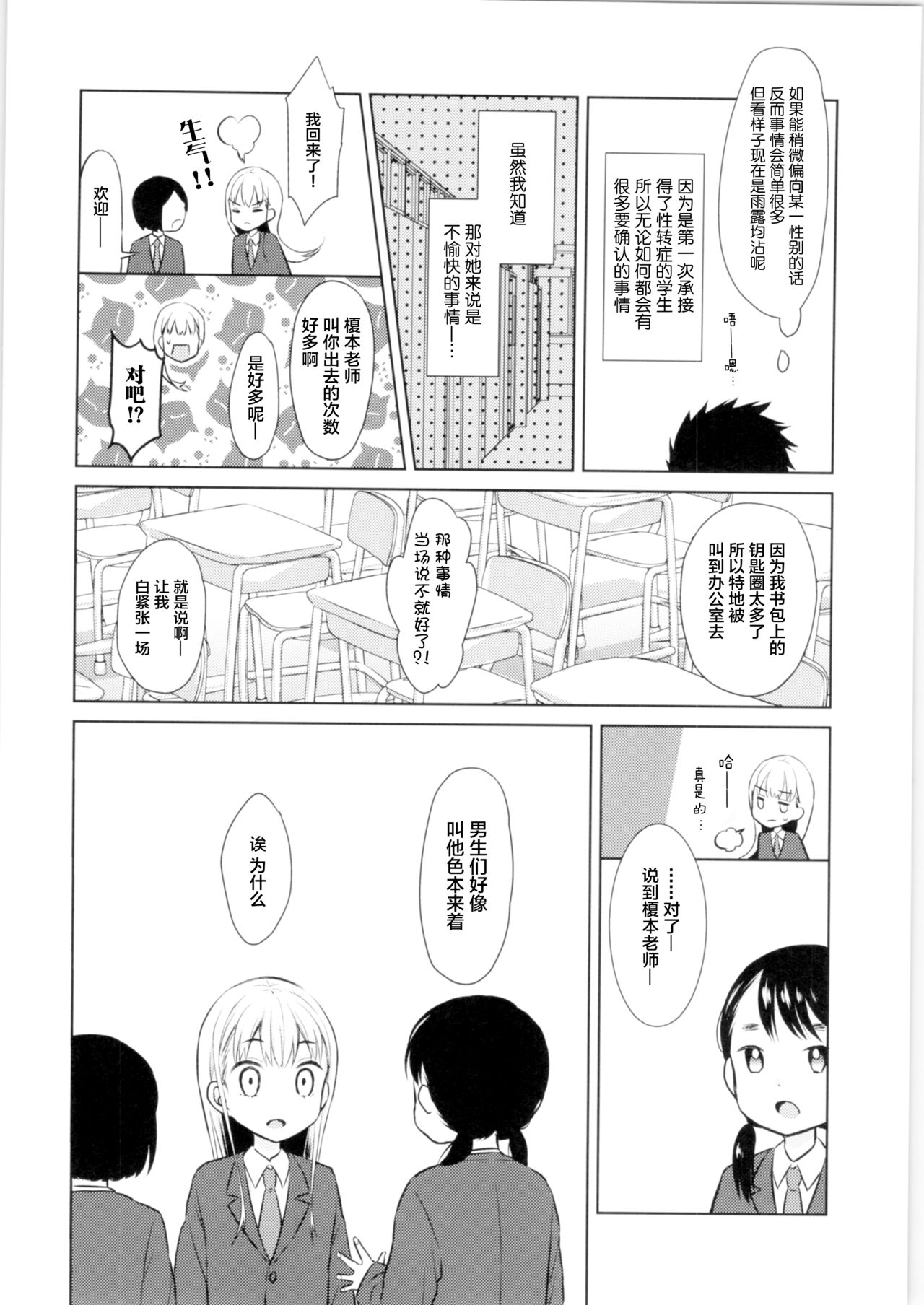 TS Shoujo Haruki-kun page 8 full