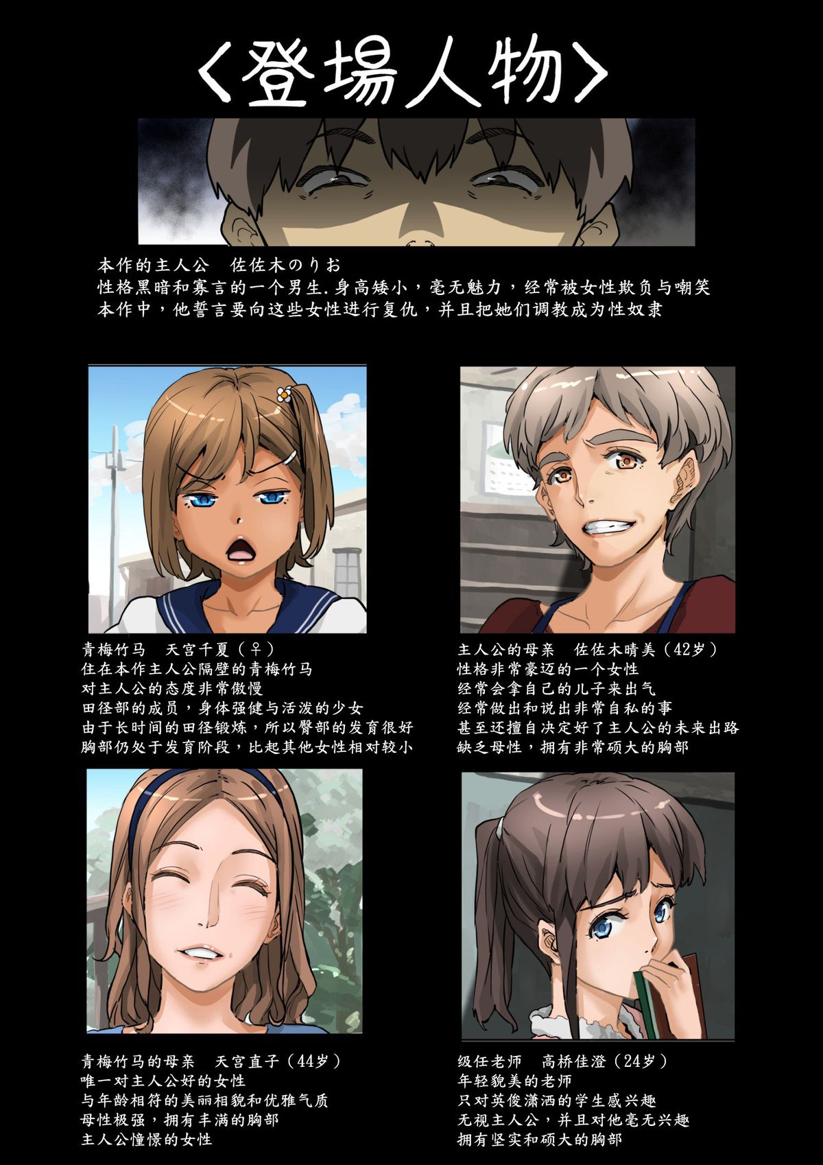 Nekura Shounen no Fukushuu Harem Choukyou Keikaku page 2 full