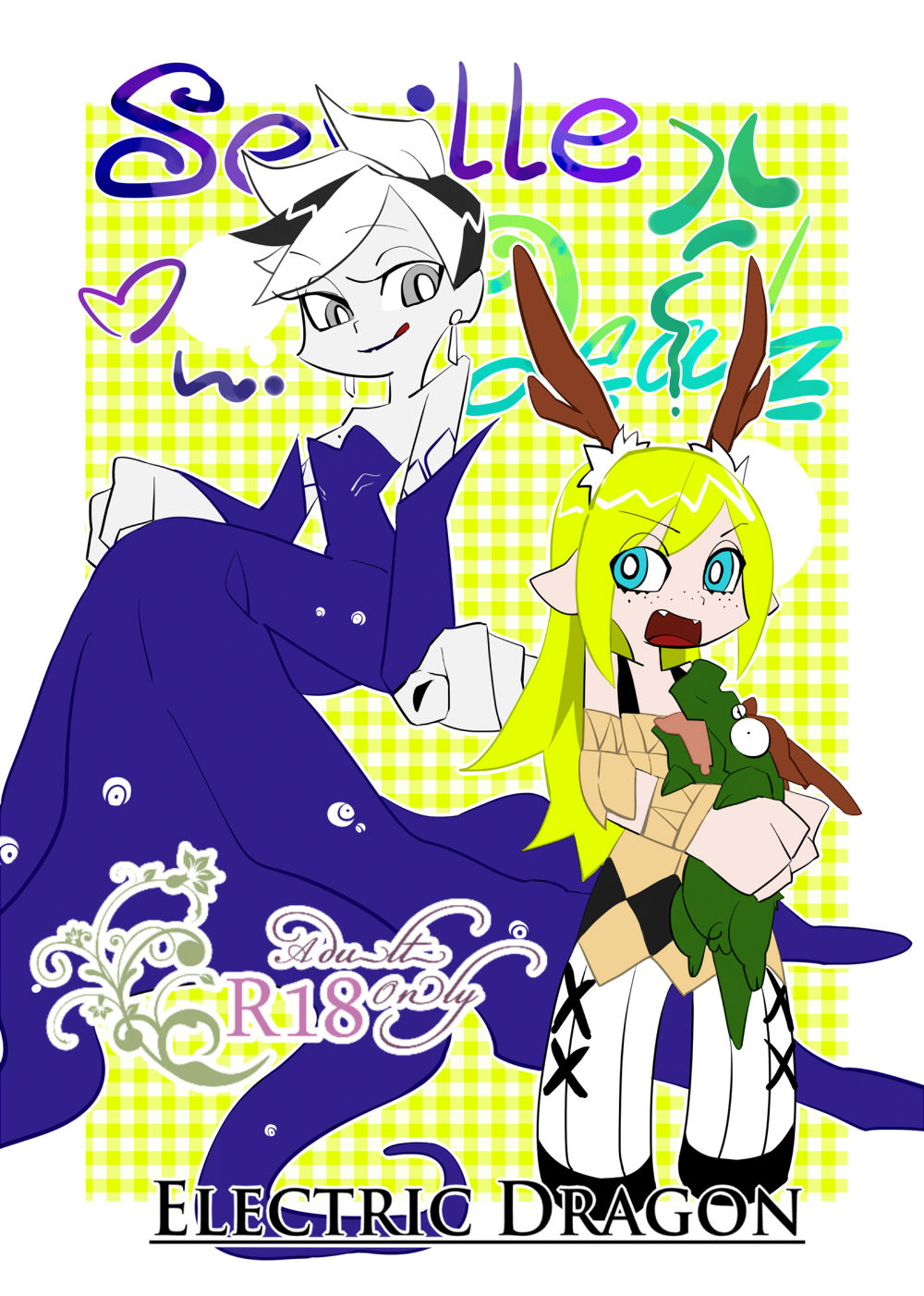 Seville & Leah page 1 full