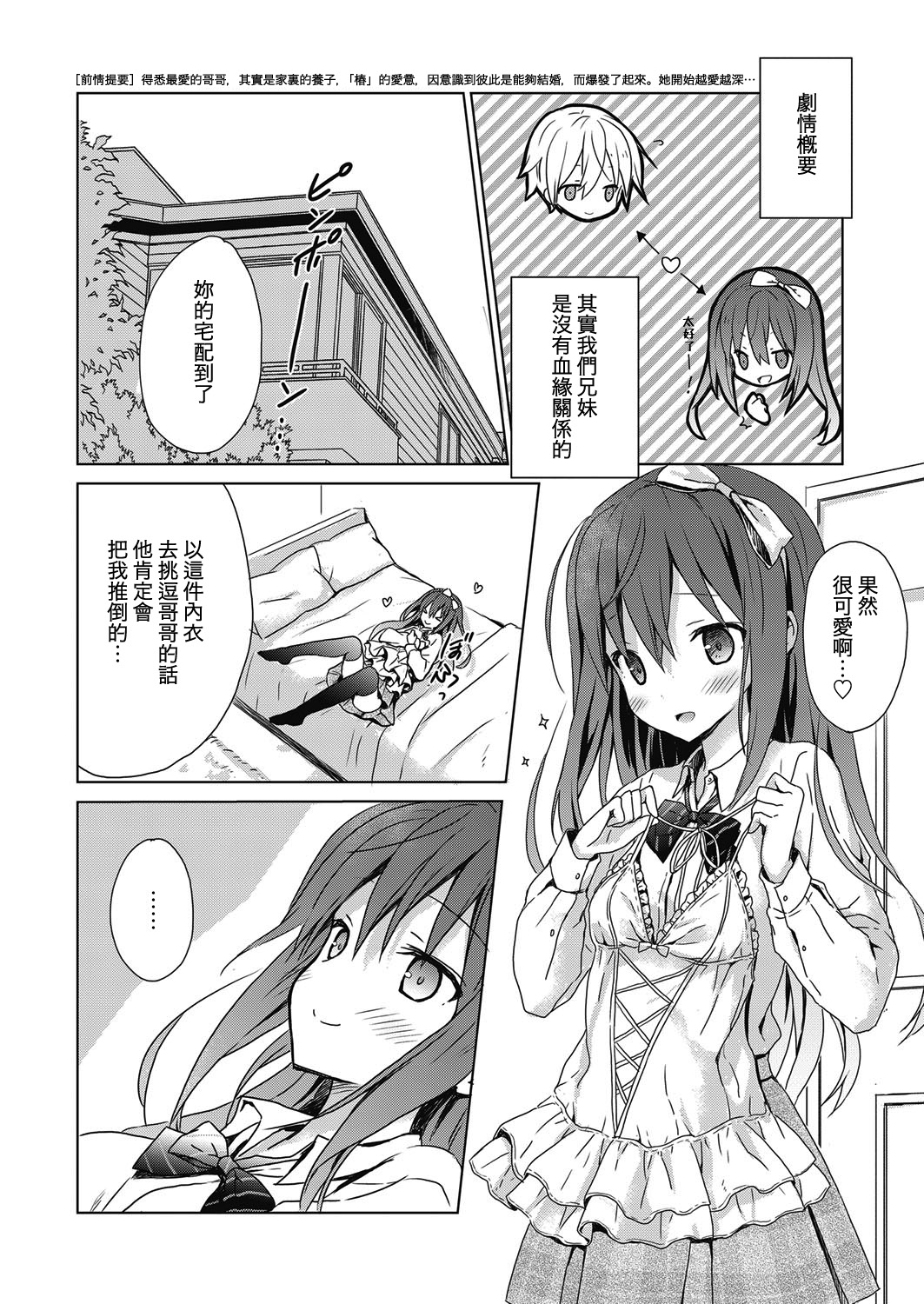 Boku no Aikurushii Imouto. 3 page 2 full