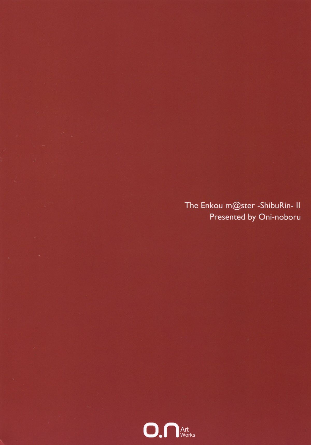 The Enkou m@ster -ShibuRin- II page 2 full