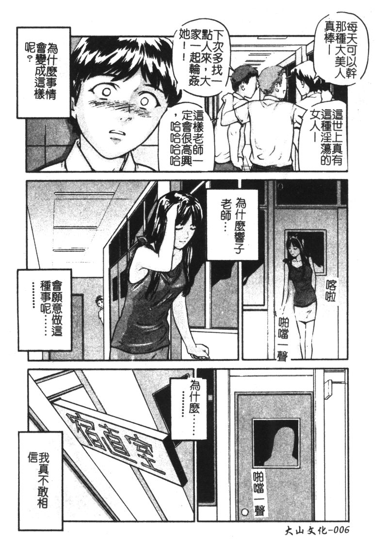 Ryoujoku Gakkou Vol. 21 Onna Kyoushi Nikubenki page 7 full