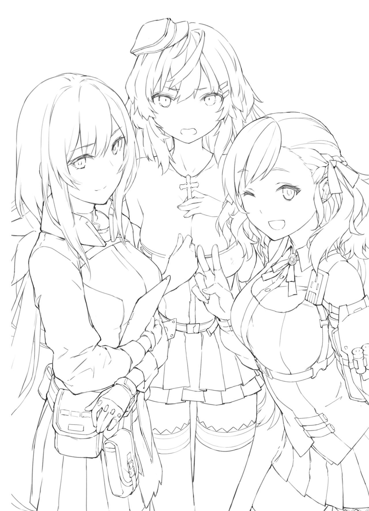 Toshiue Onee-san Doll no Himitsu Jouji page 2 full